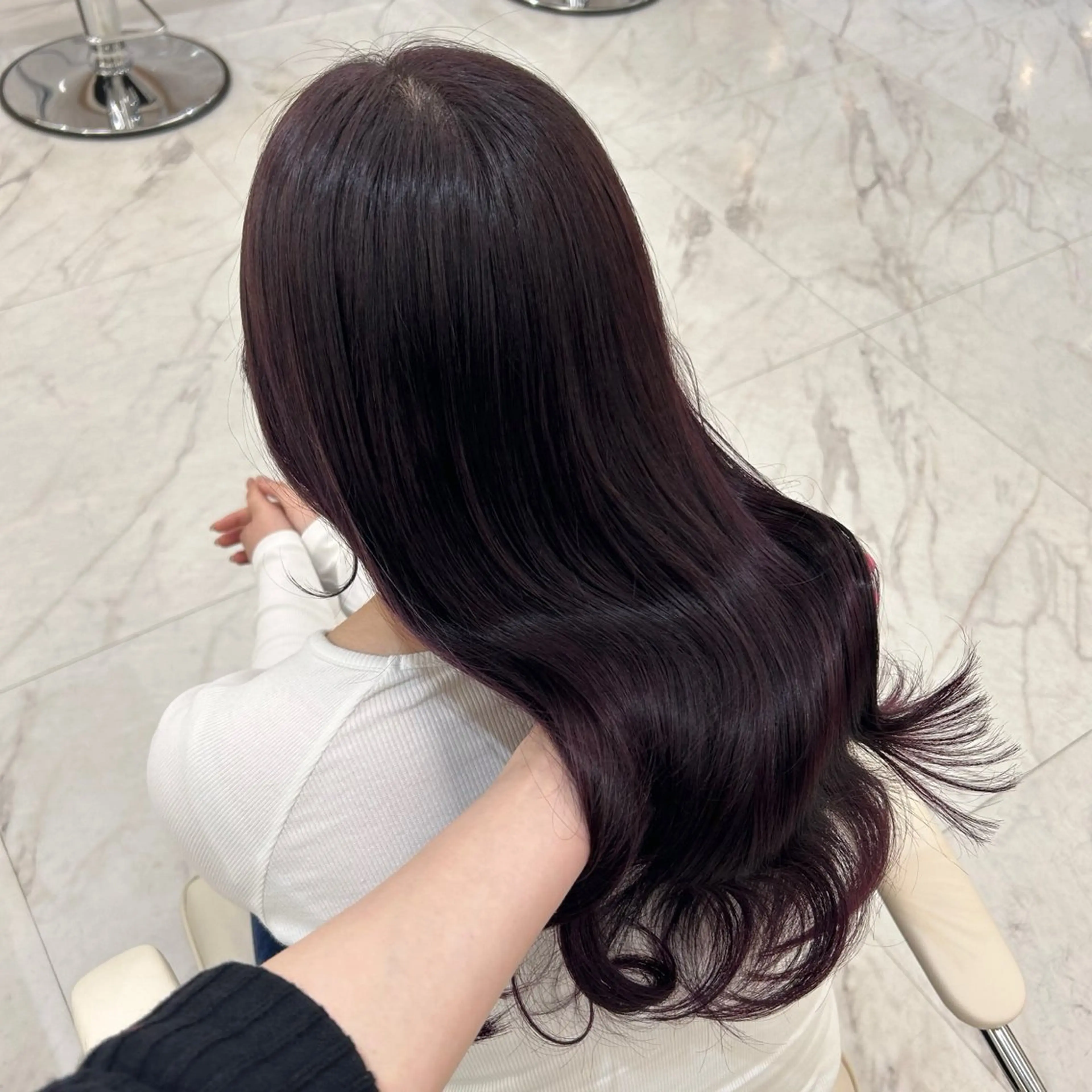 カラー こはな🎀梅田🎀 透明感カラー💖のヘアスタイル