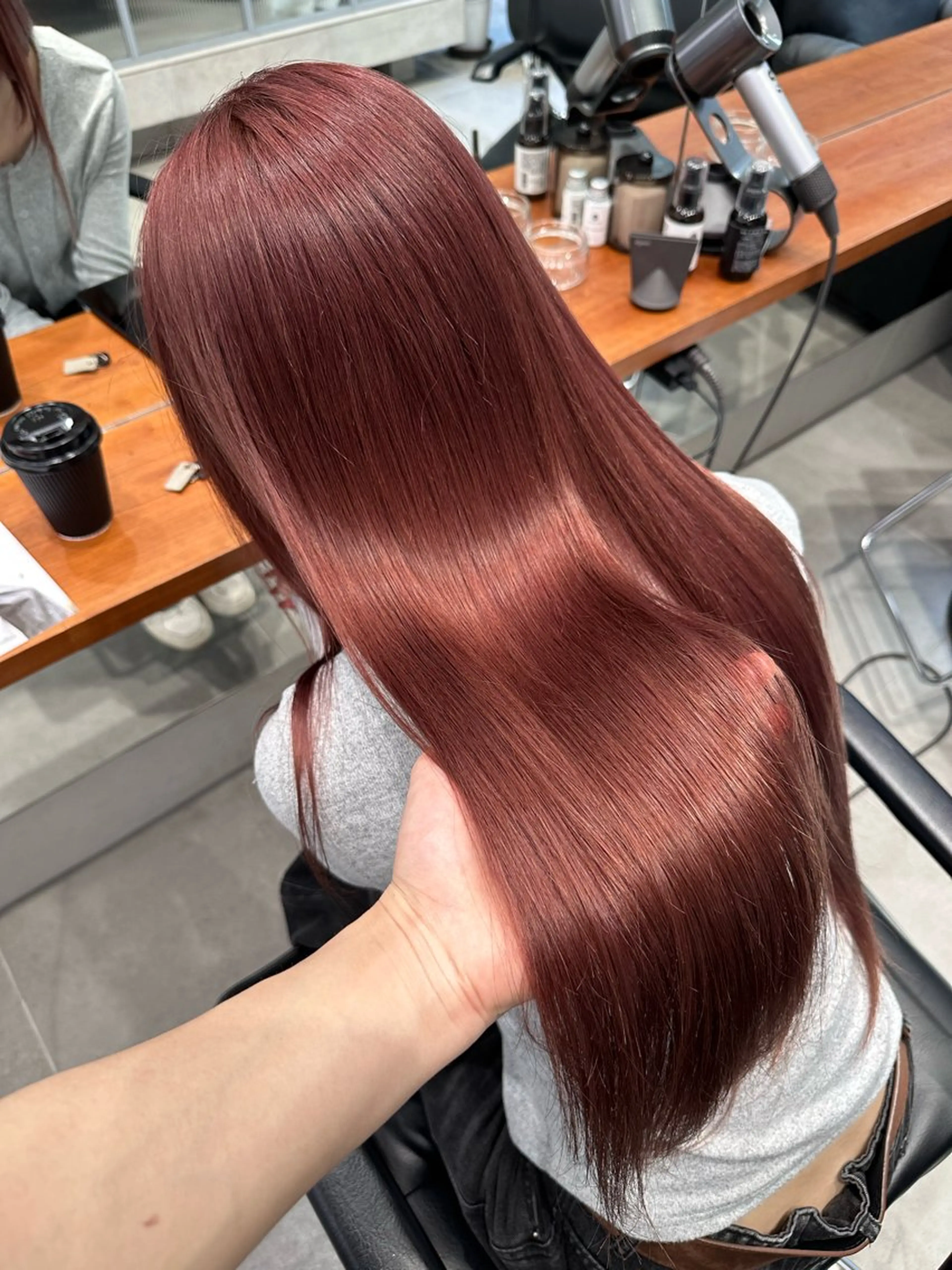 カラー 艶髪/透明感カラー /ゼンのヘアスタイル