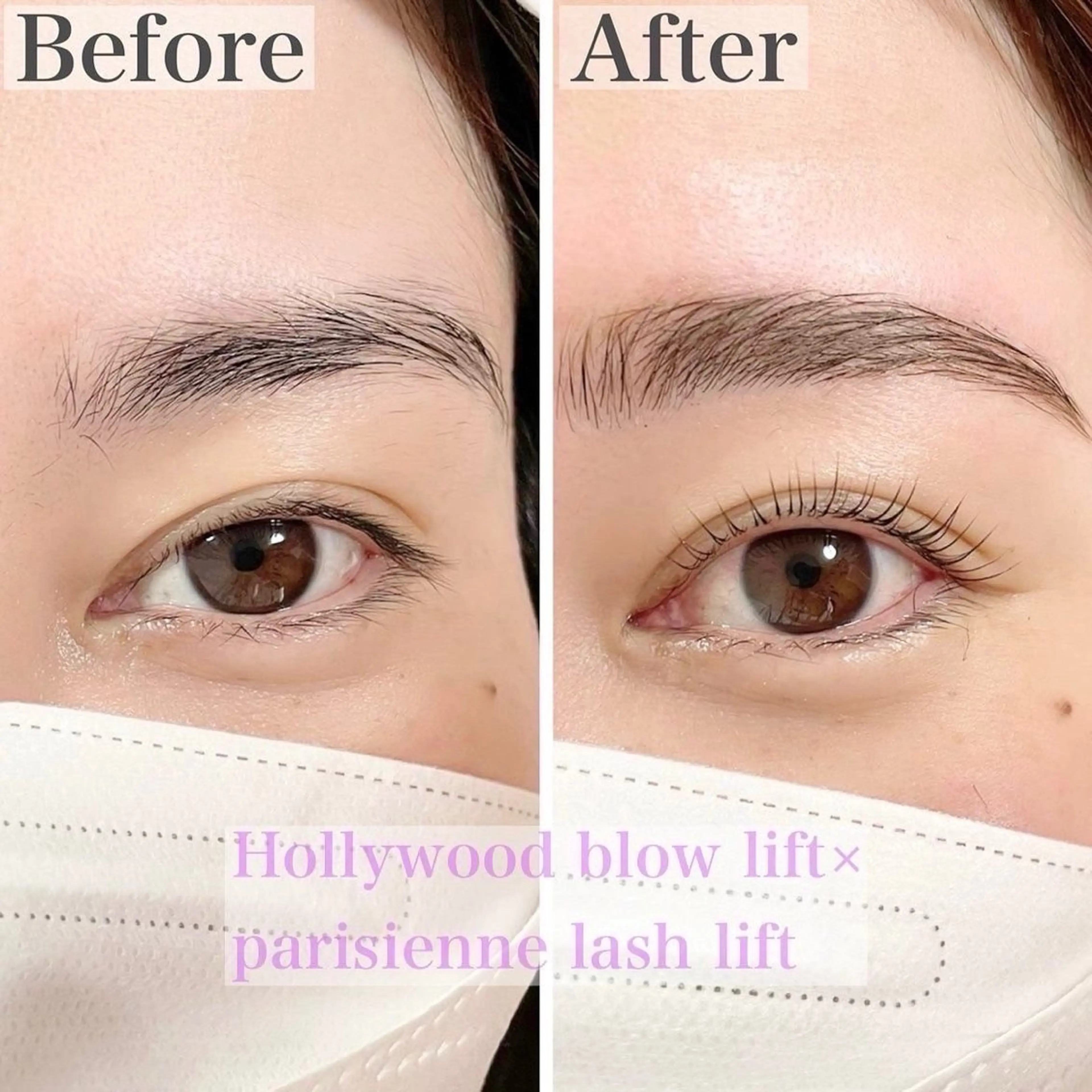 マツエク・マツパ chico 新町店のマツエク・マツパデザイン