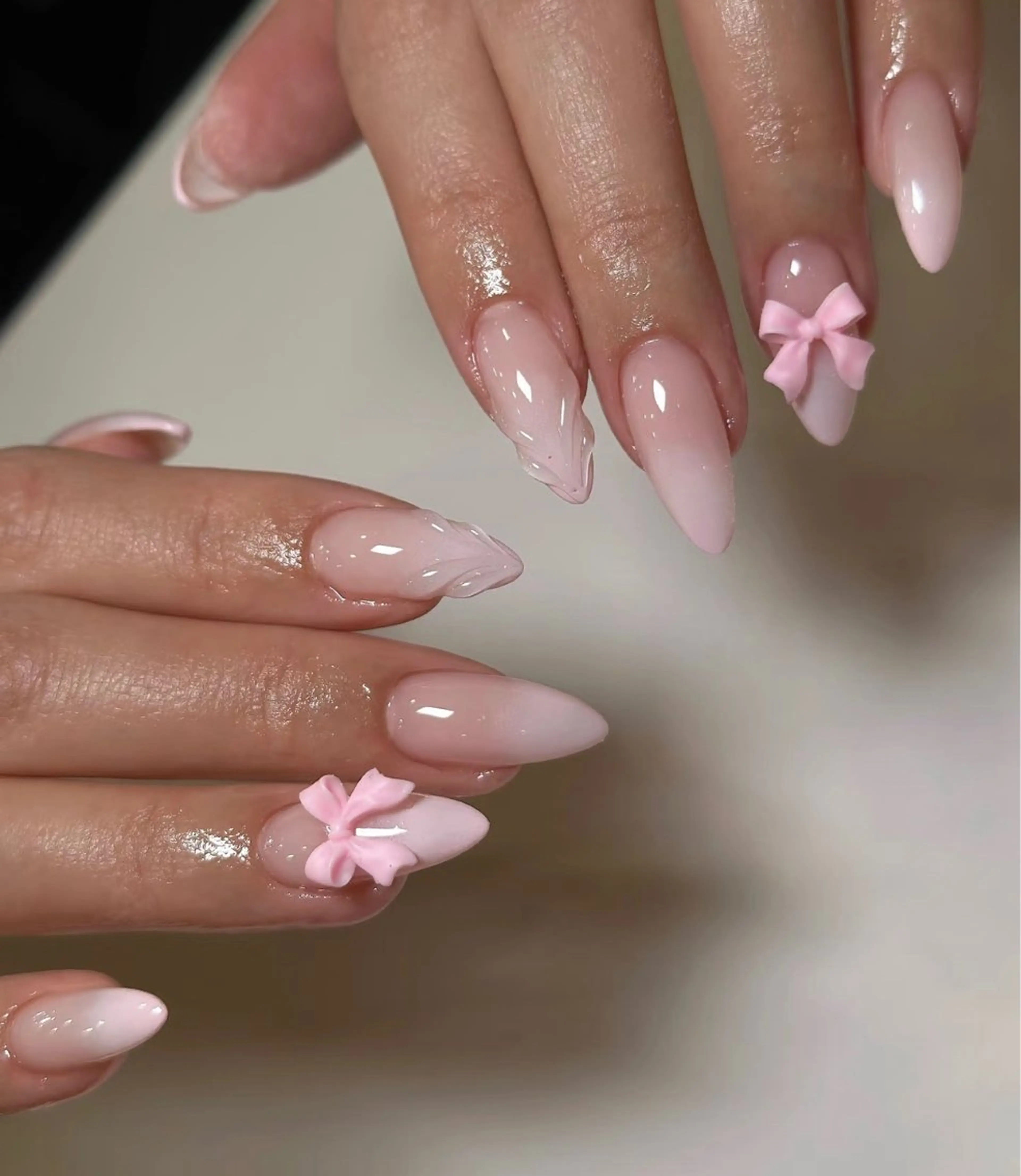 ネイル ハンドネイル ハンドケア 🍑 momo_nailのネイルデザイン