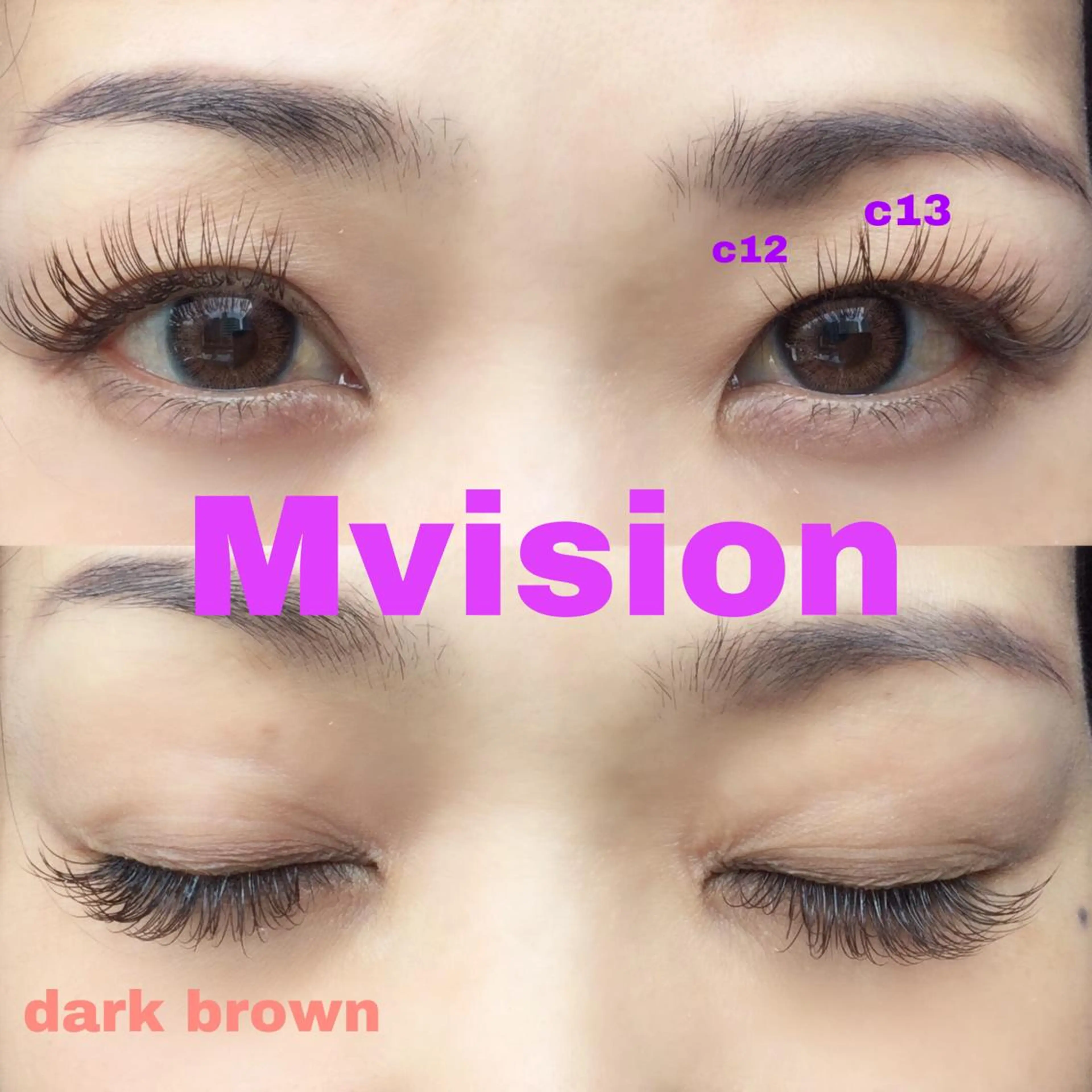 マツエク・マツパ M visionのマツエク・マツパデザイン