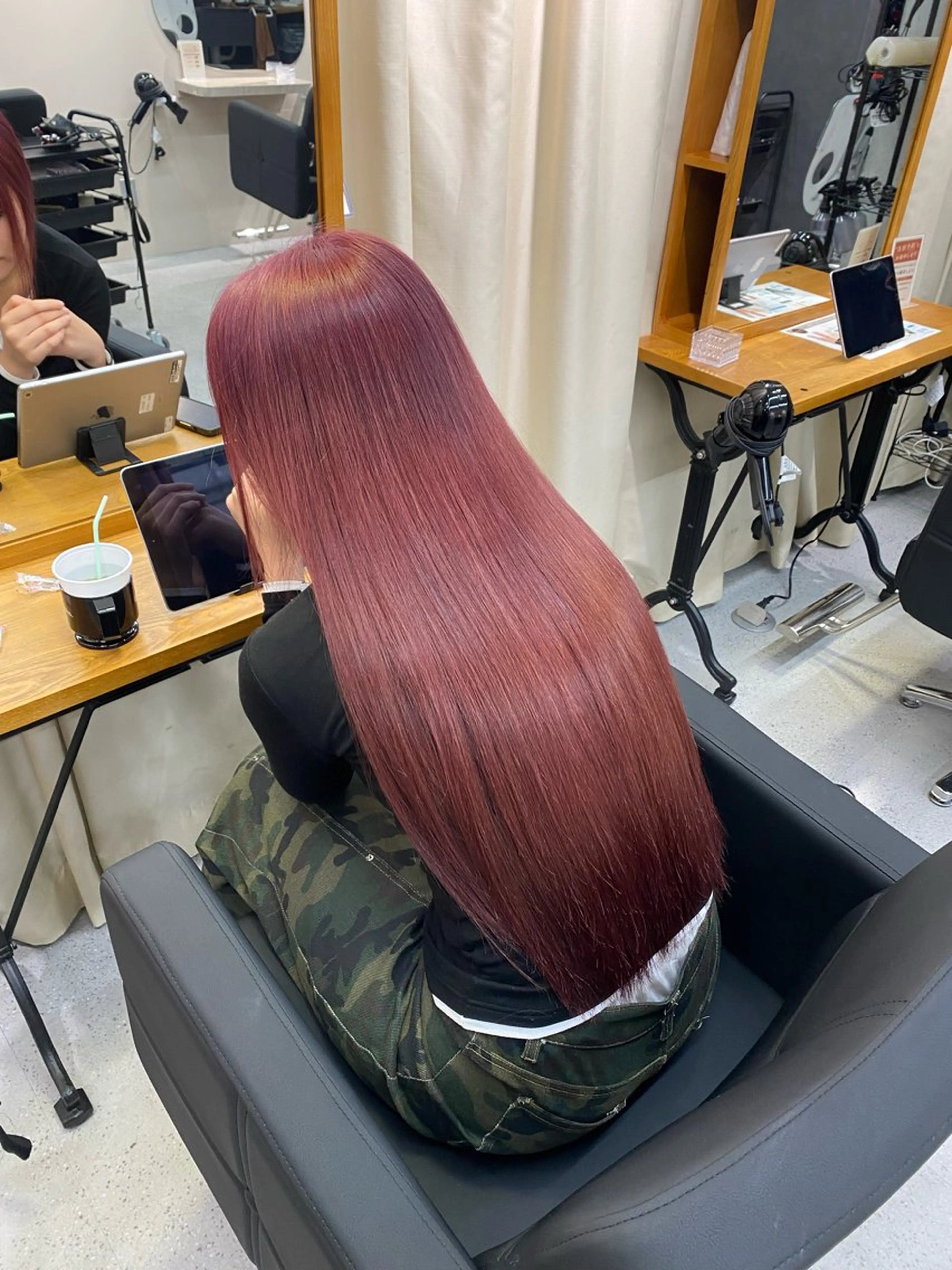 ロング カラー ヘアカラー Noah🌙/ ciera.南堀江のその他イメージ