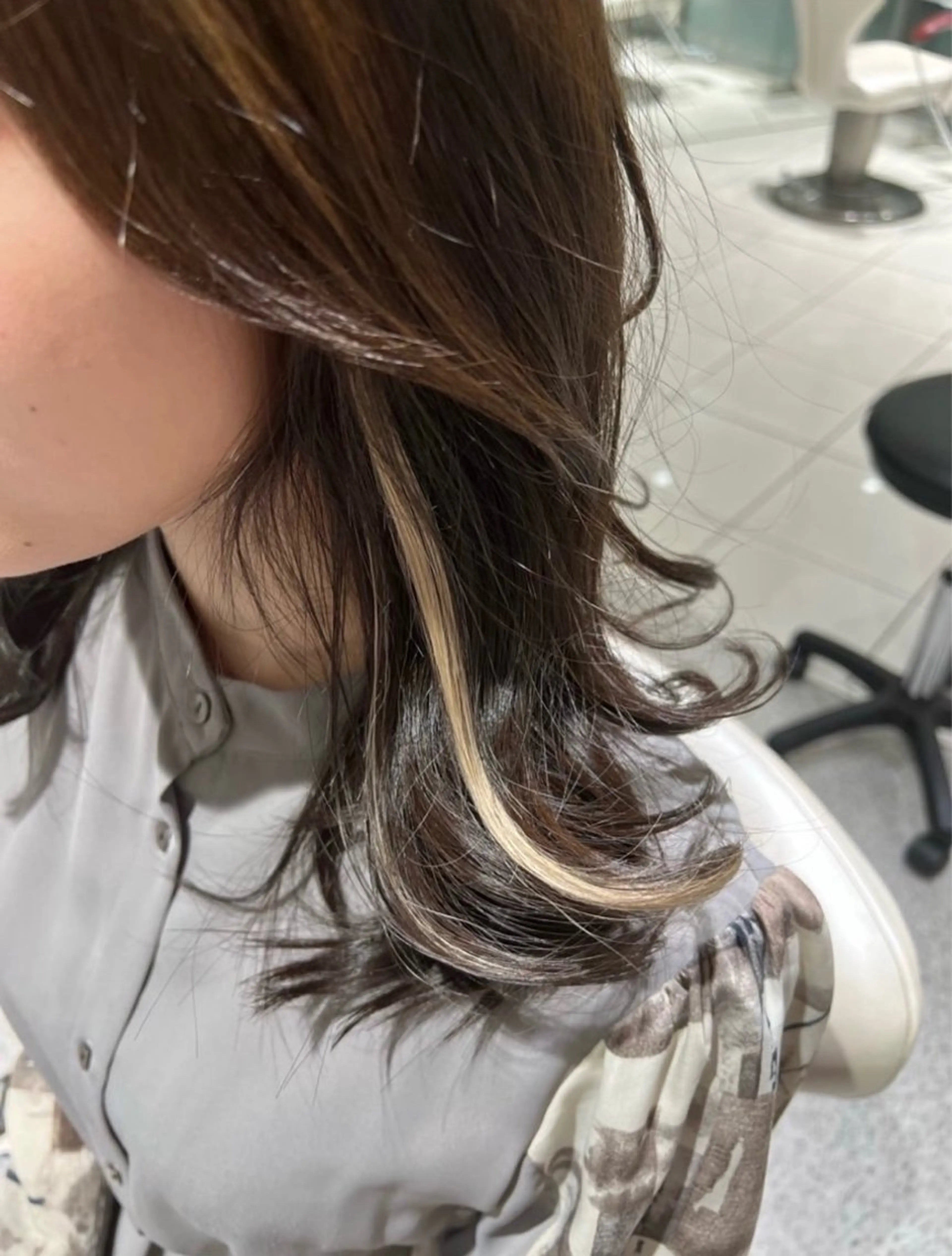 恒川 ひなたのヘアスタイル