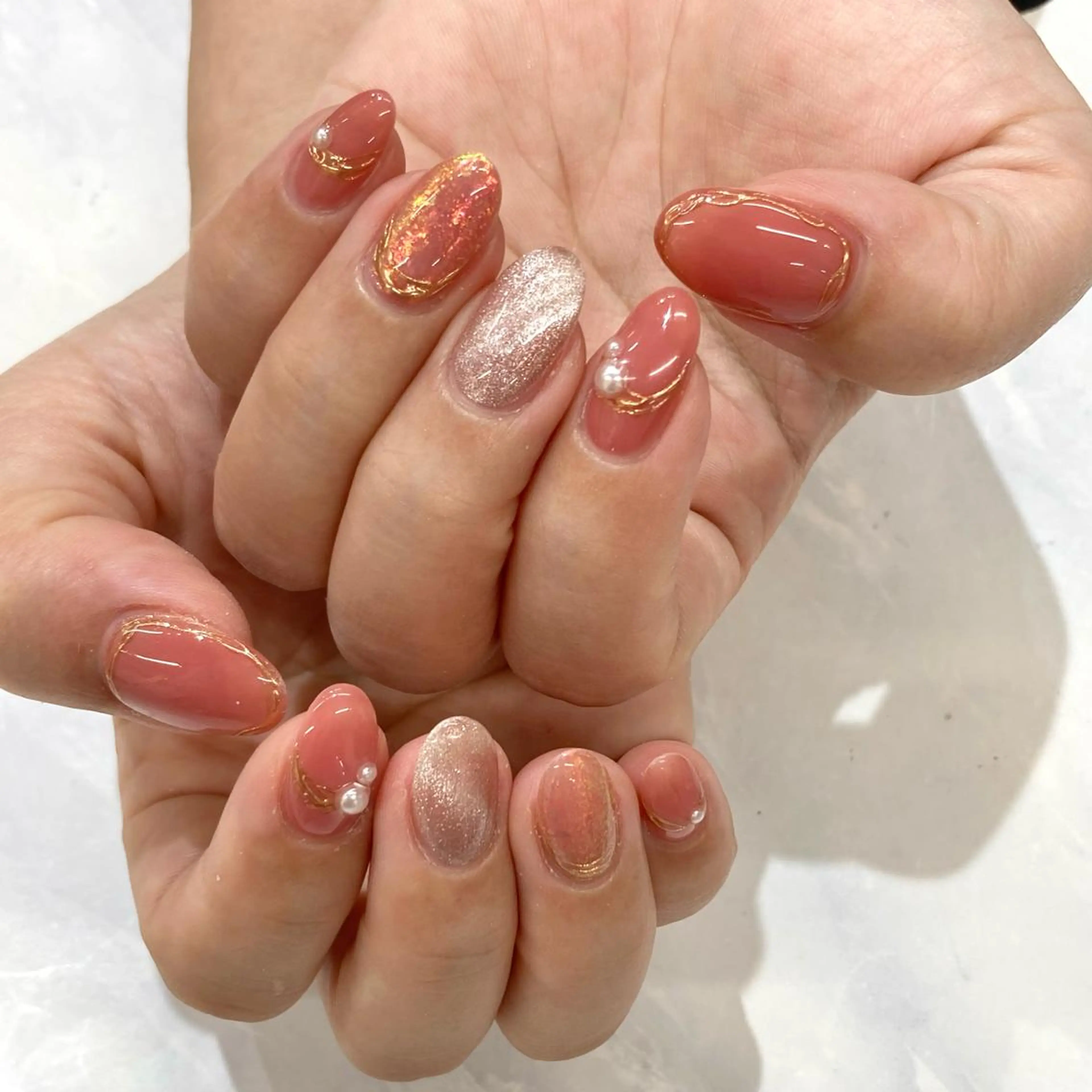 ネイル KODA308 Saoriのネイルデザイン