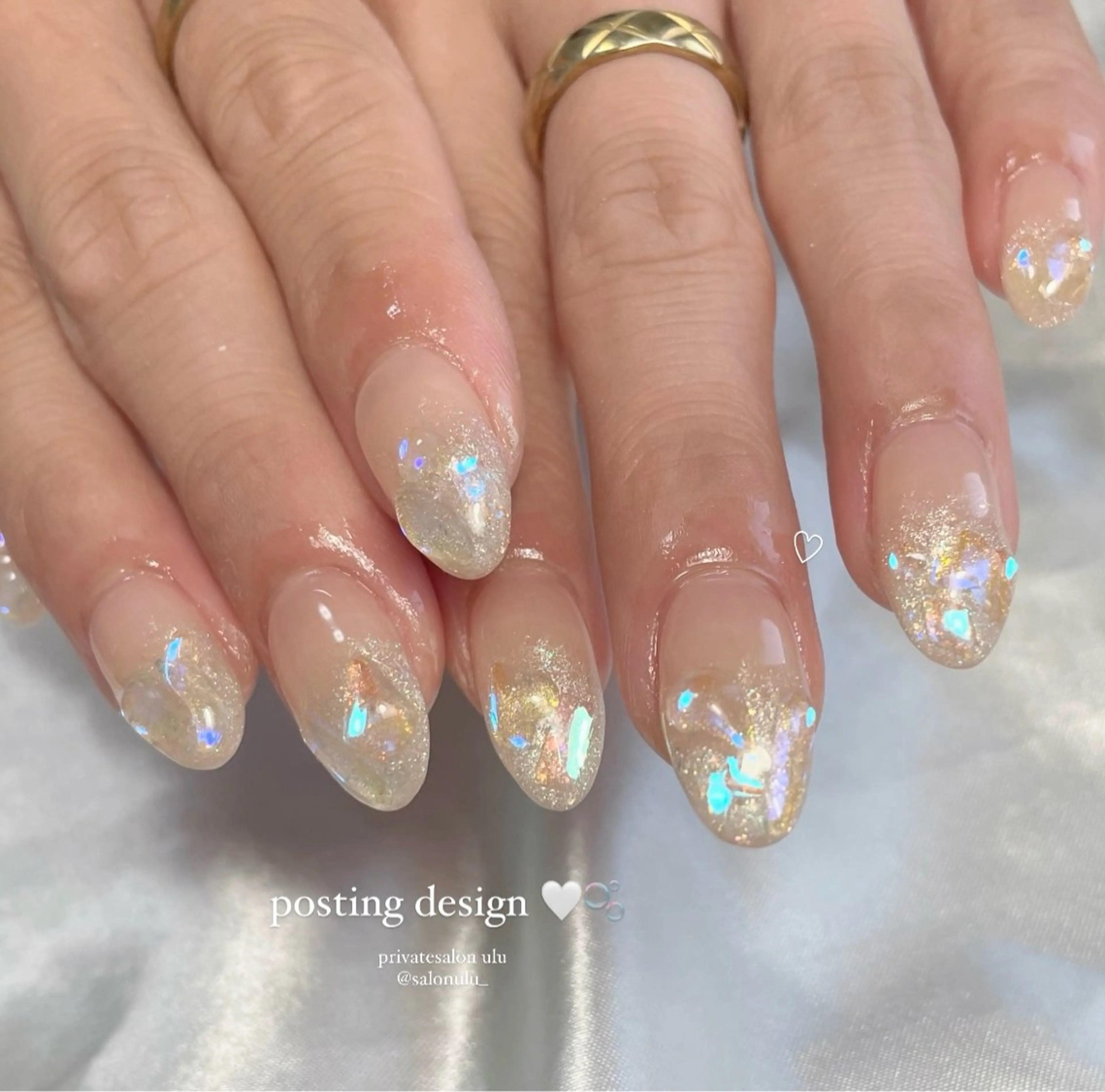 ネイル nailsalon uluのネイルデザイン