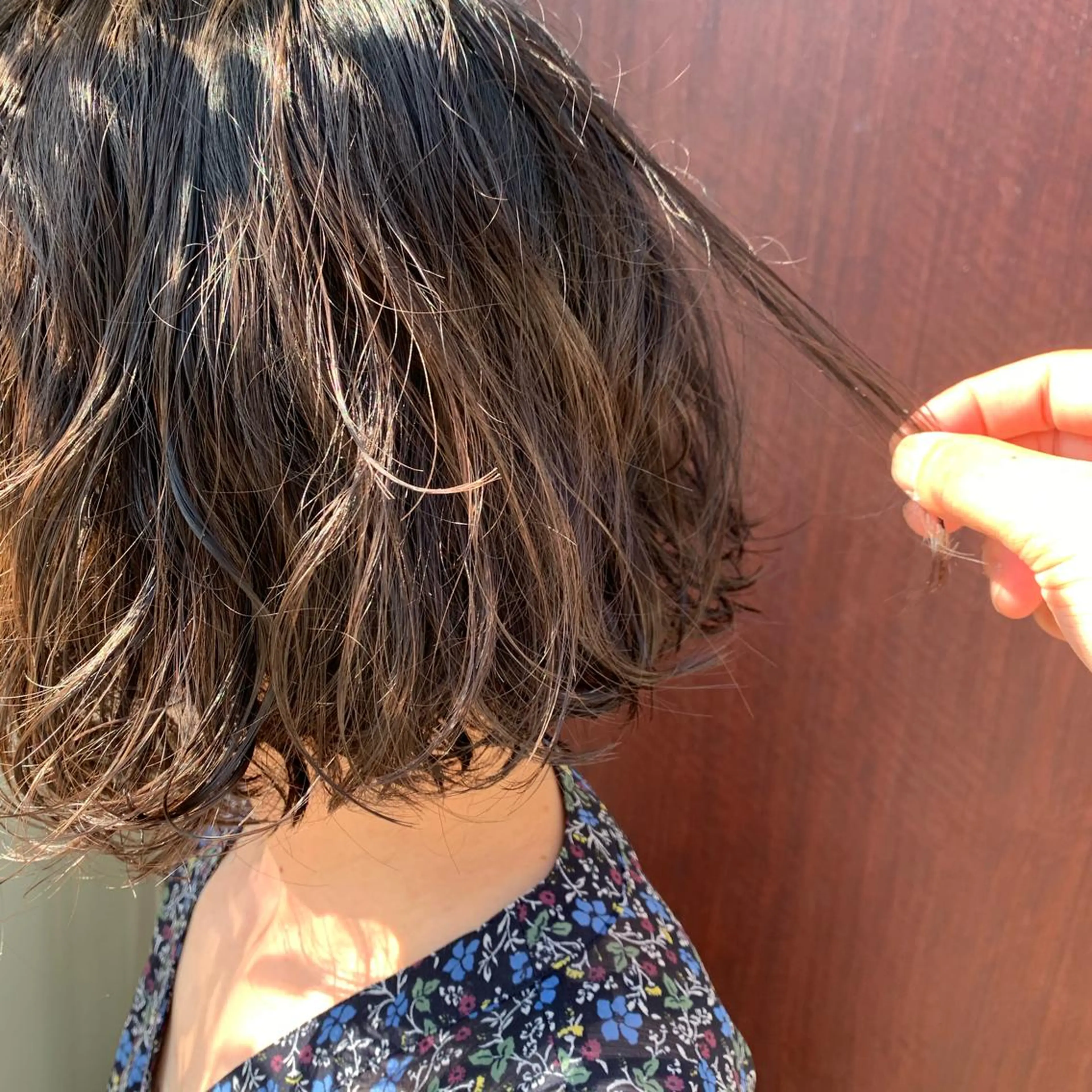 ミディアム 仁和山 健汰のヘアスタイル