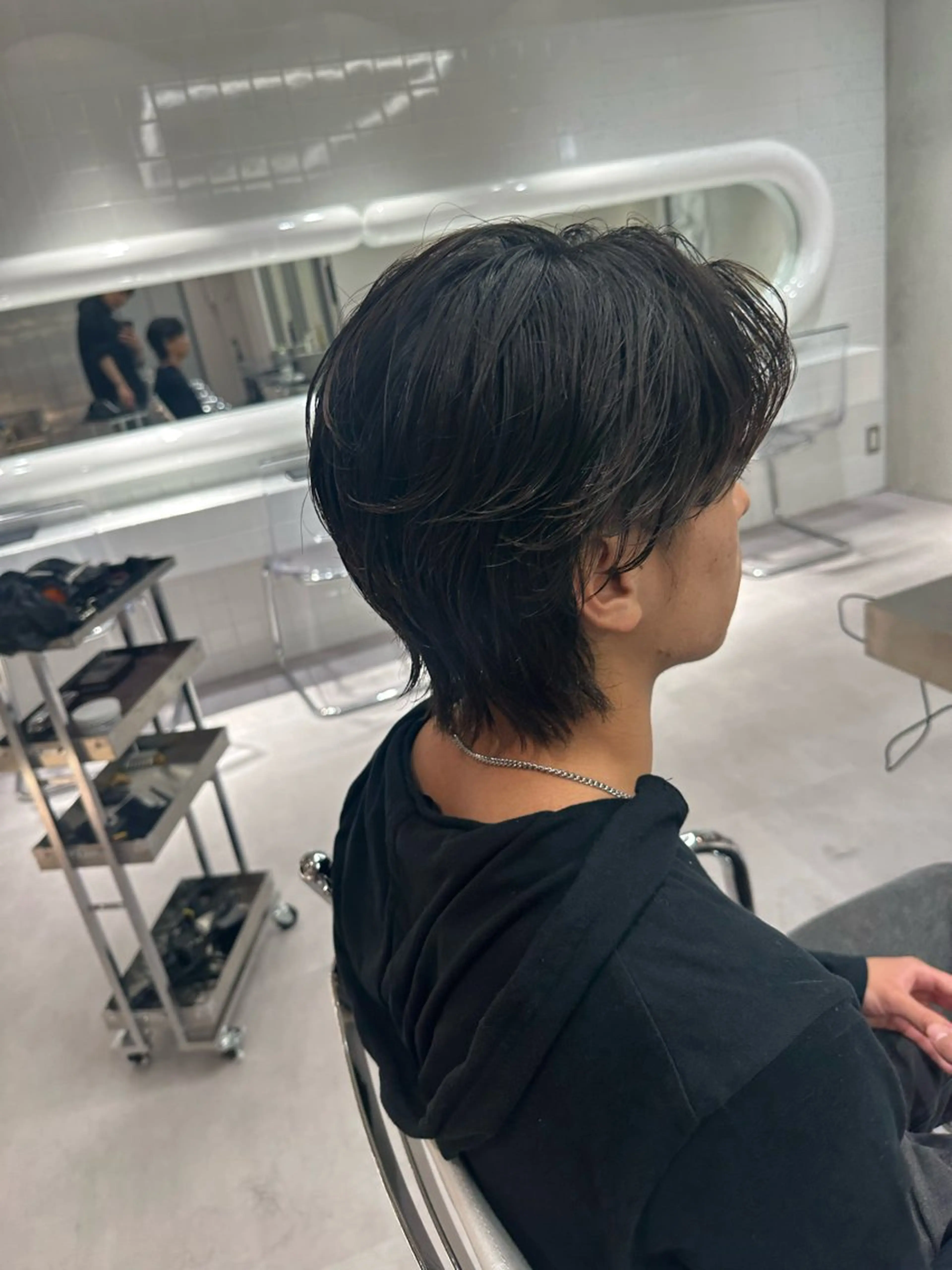 ショート パーマ メンズ 丸山飛鳥/アメカジ /パーマ/渋谷/のヘアスタイル