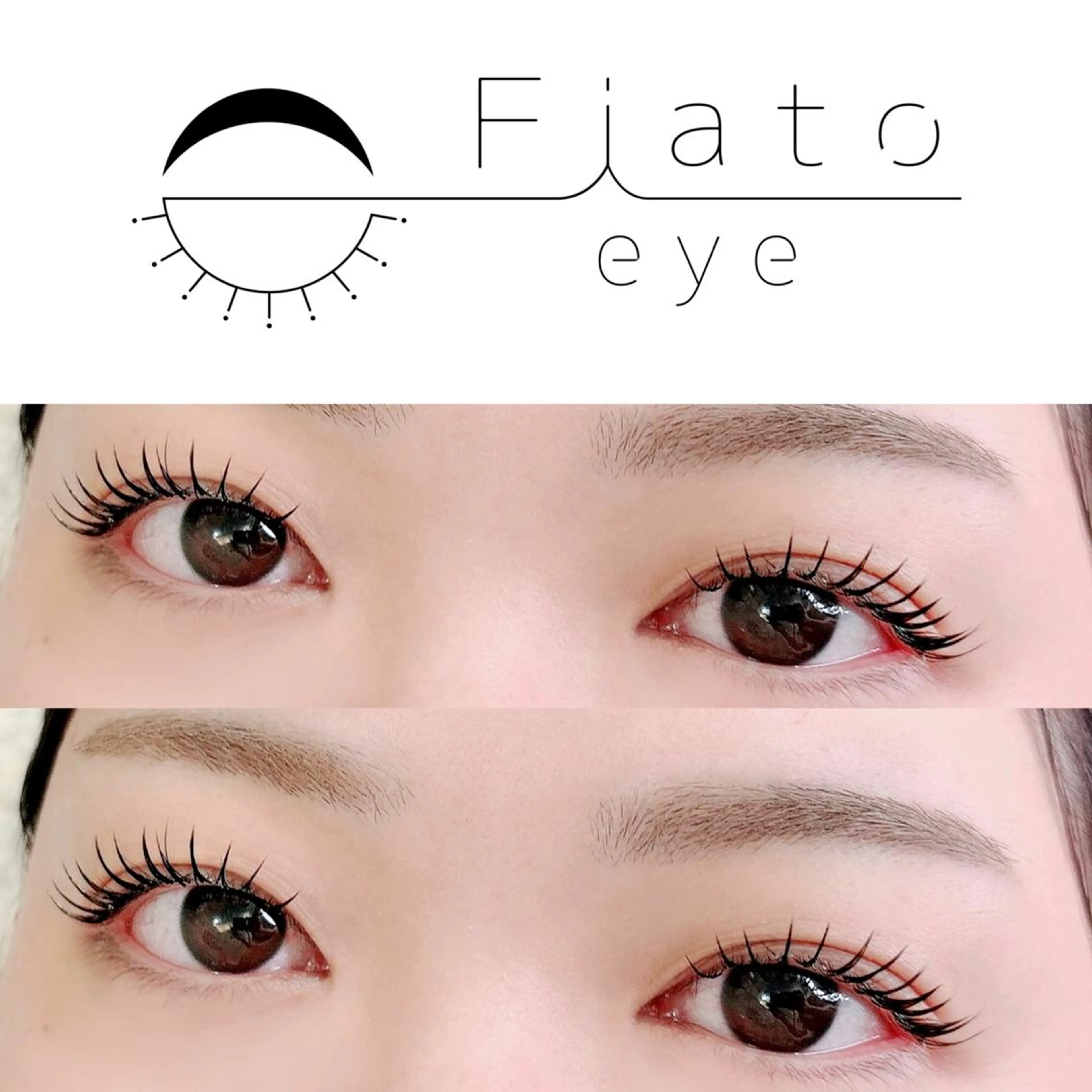 マツエク・マツパ WHITE  EYE 駒崎の眉毛・アイブロウイメージ