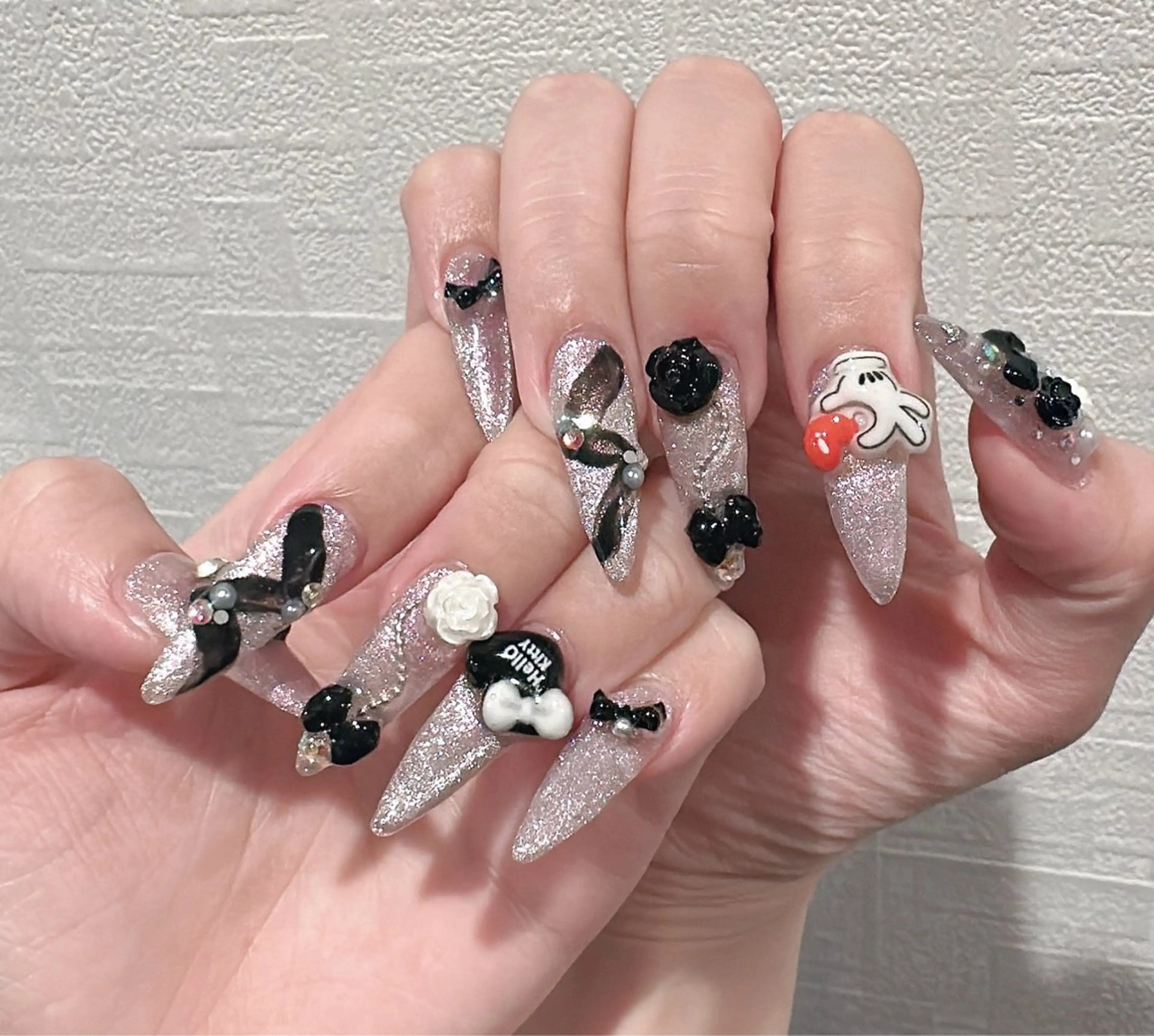ネイル ハンドネイル ゆりか スカルプ専門店のネイルデザイン
