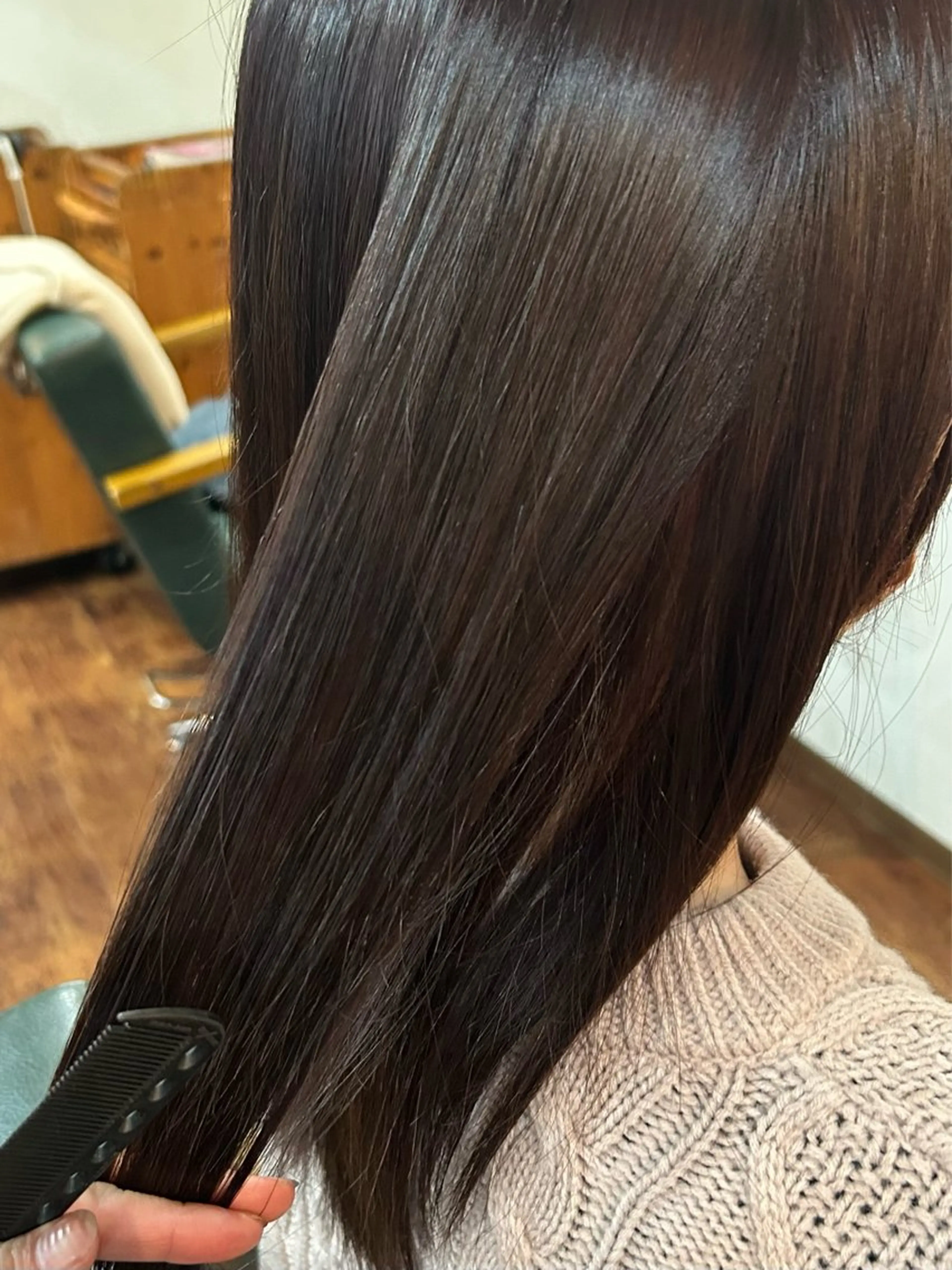 カラー 透明感カラー グレージュ ラベンダーカラー ラベンダーグレージュ ラベンダーグレー カット ヘアカラー トリートメント story 増田 わかなのヘアスタイル