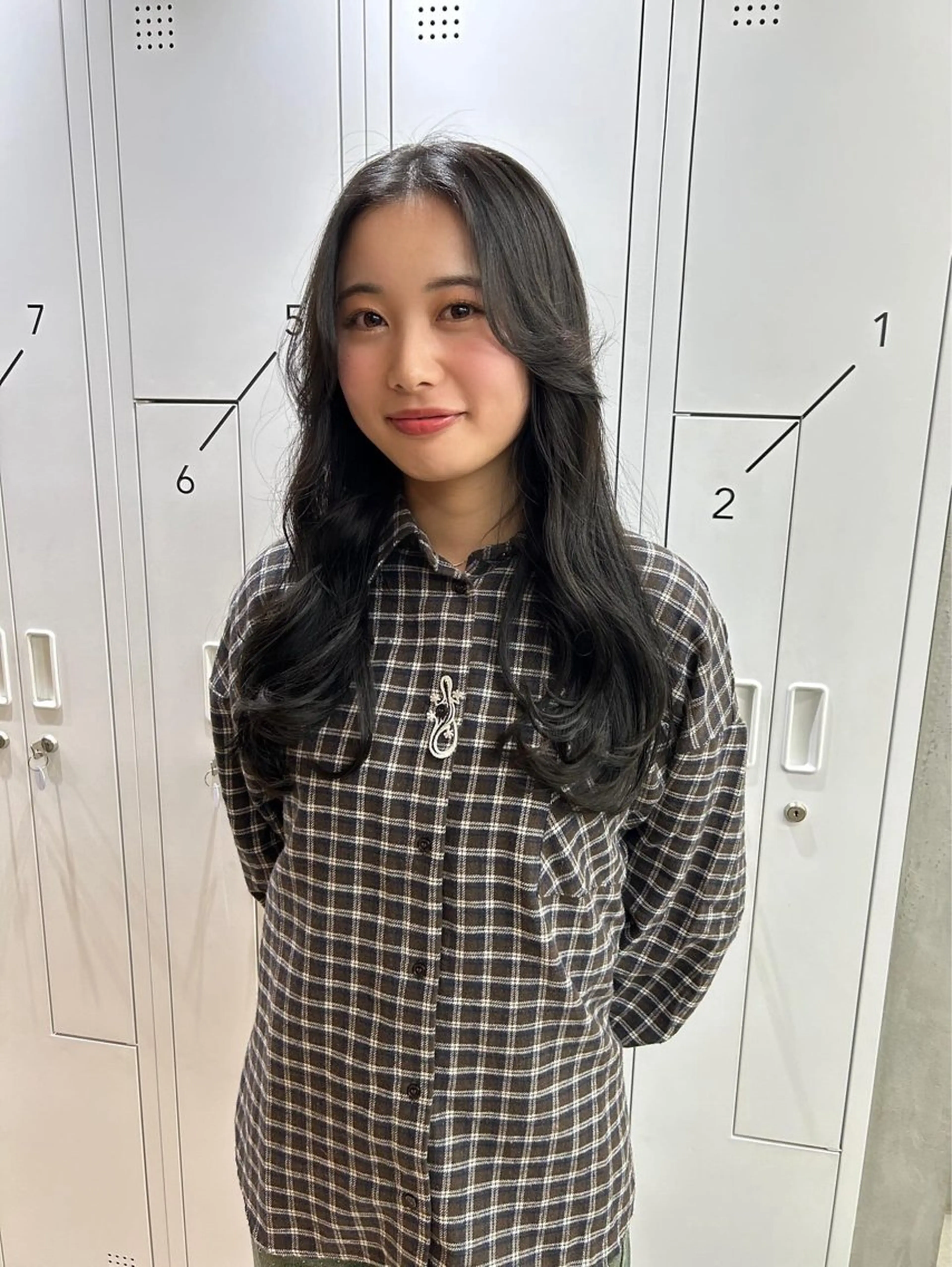 ロング カラー 似合わせカット✂︎ りょお🫧のヘアスタイル