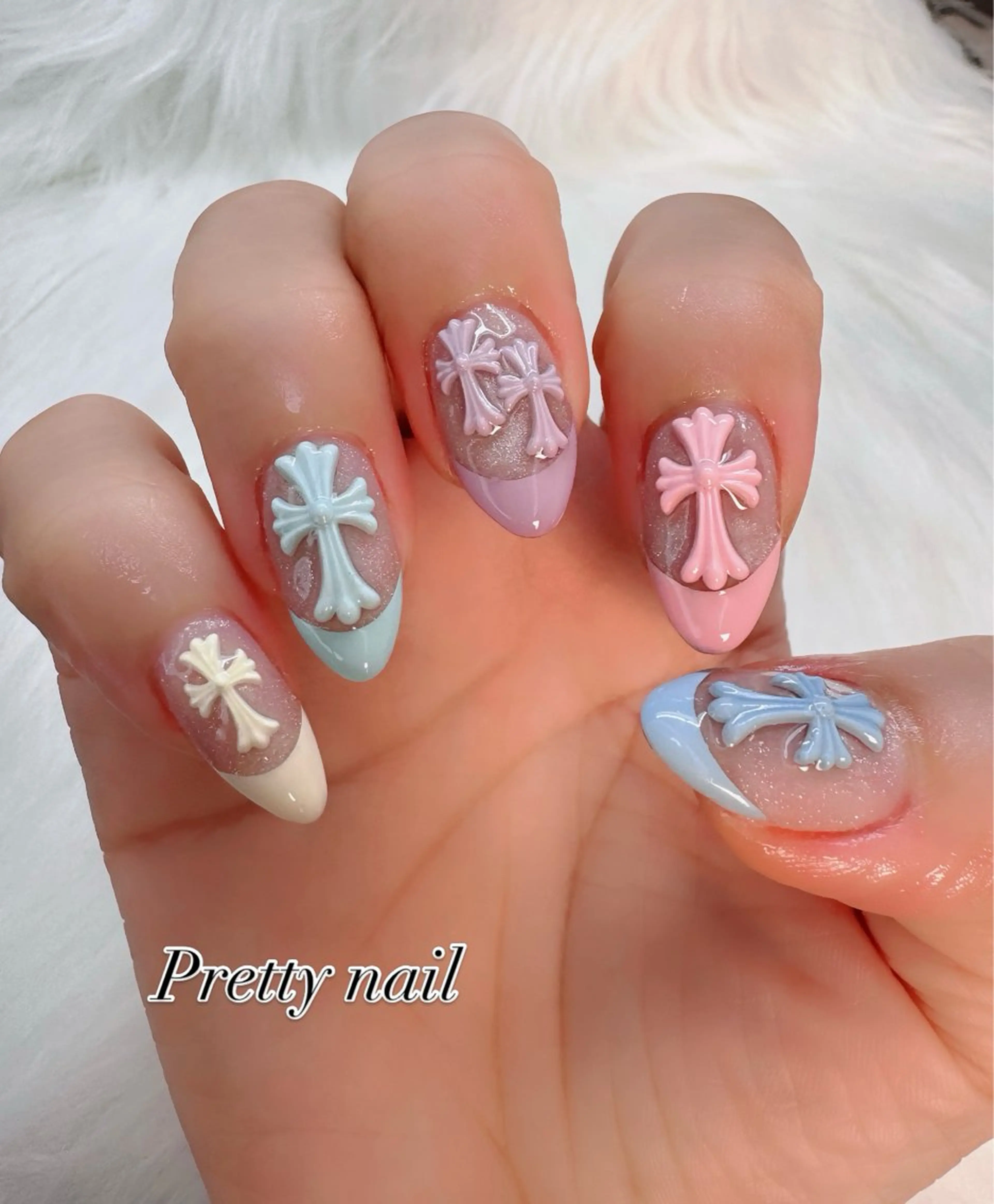 ネイル Prettynail 本厚木自宅サロンのネイルデザイン