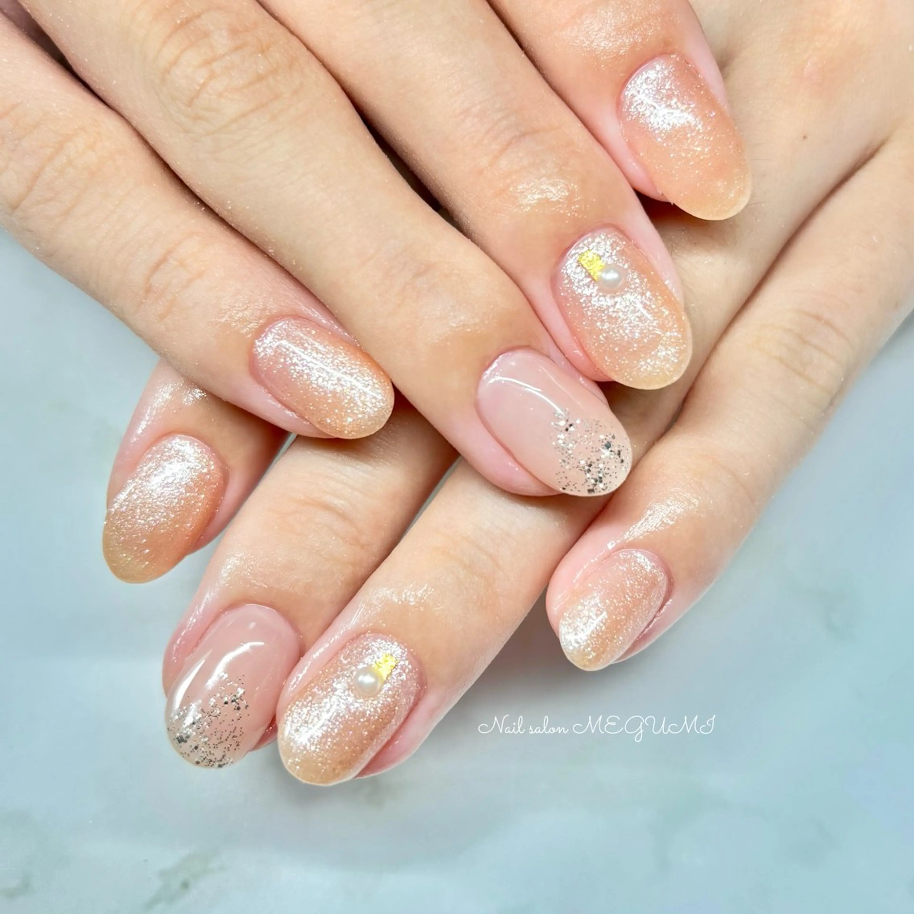 ネイル Nail salon MEGUMIのネイルデザイン