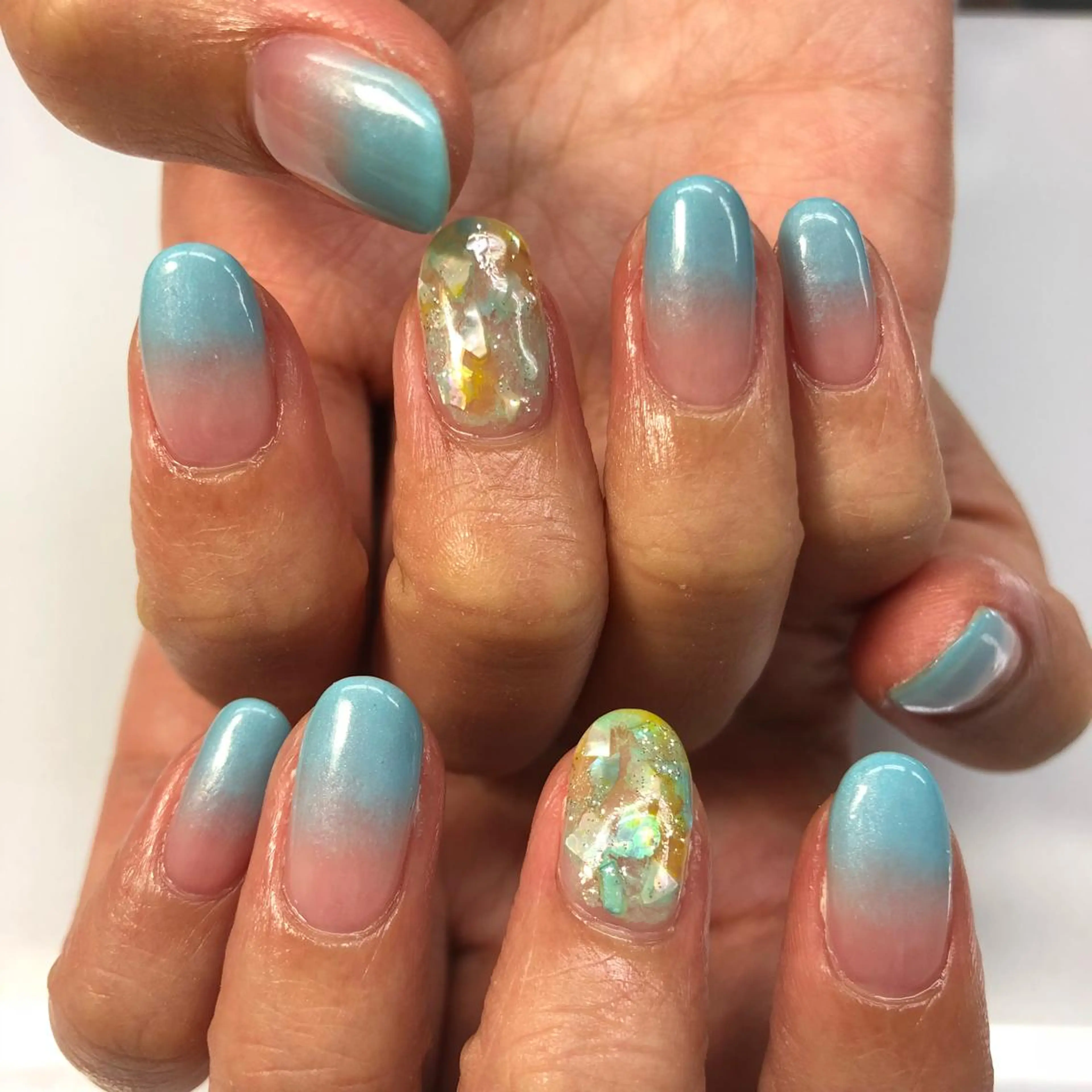 ネイル ハンドネイル Tocowaka マエダのネイルデザイン