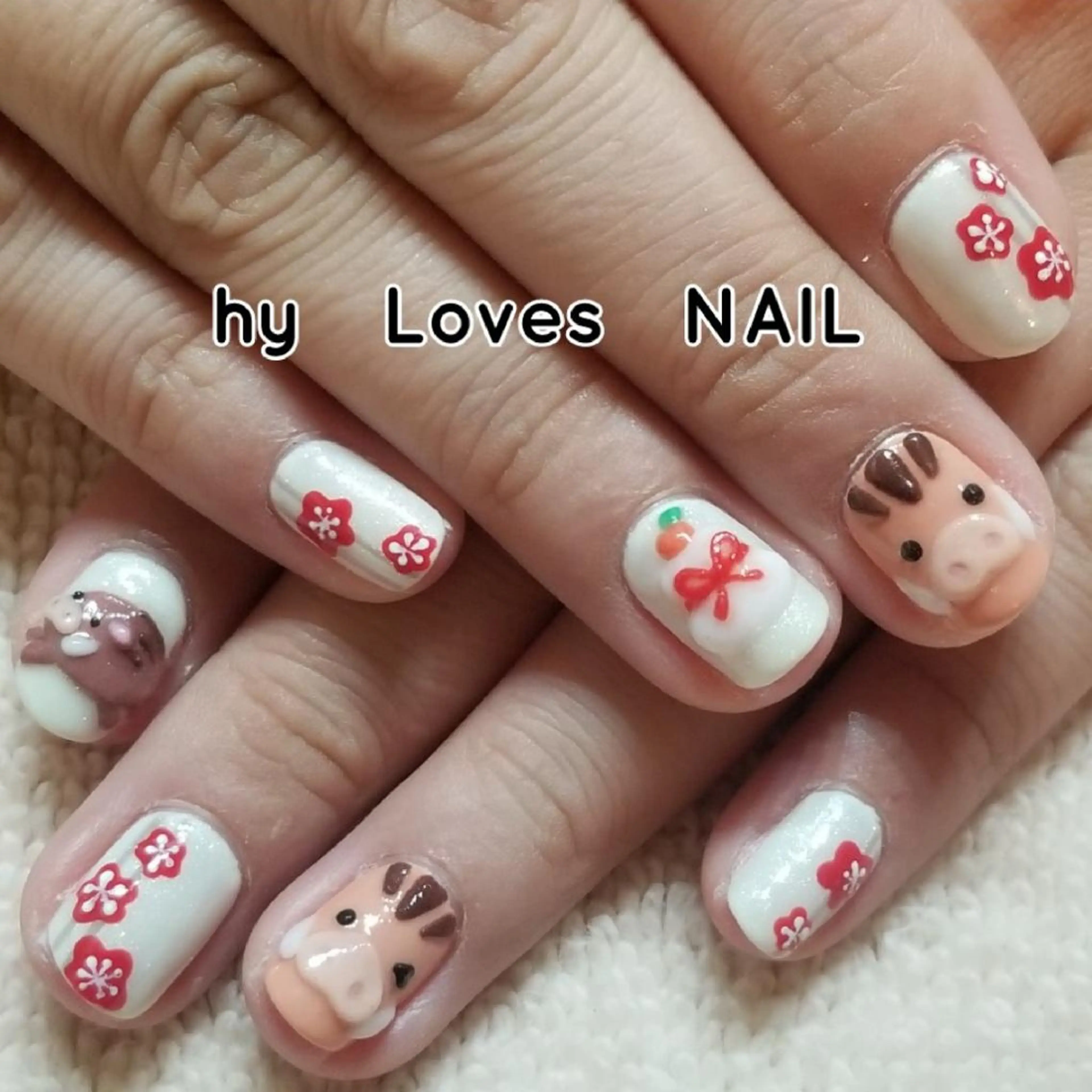 ネイル ハンドネイル よしだ ひろきのネイルデザイン