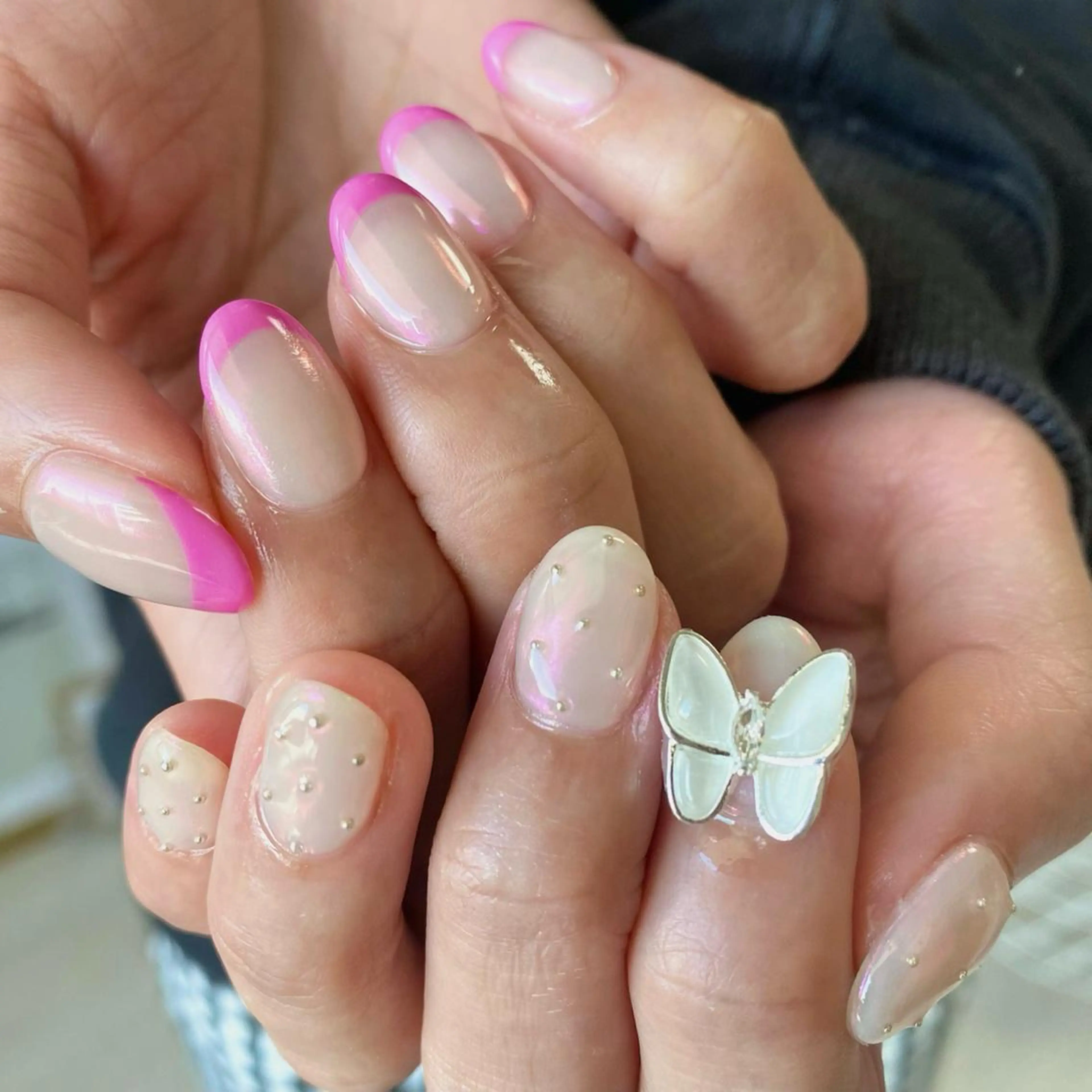 ネイル ハンドネイル Blomeel Nailのネイルデザイン