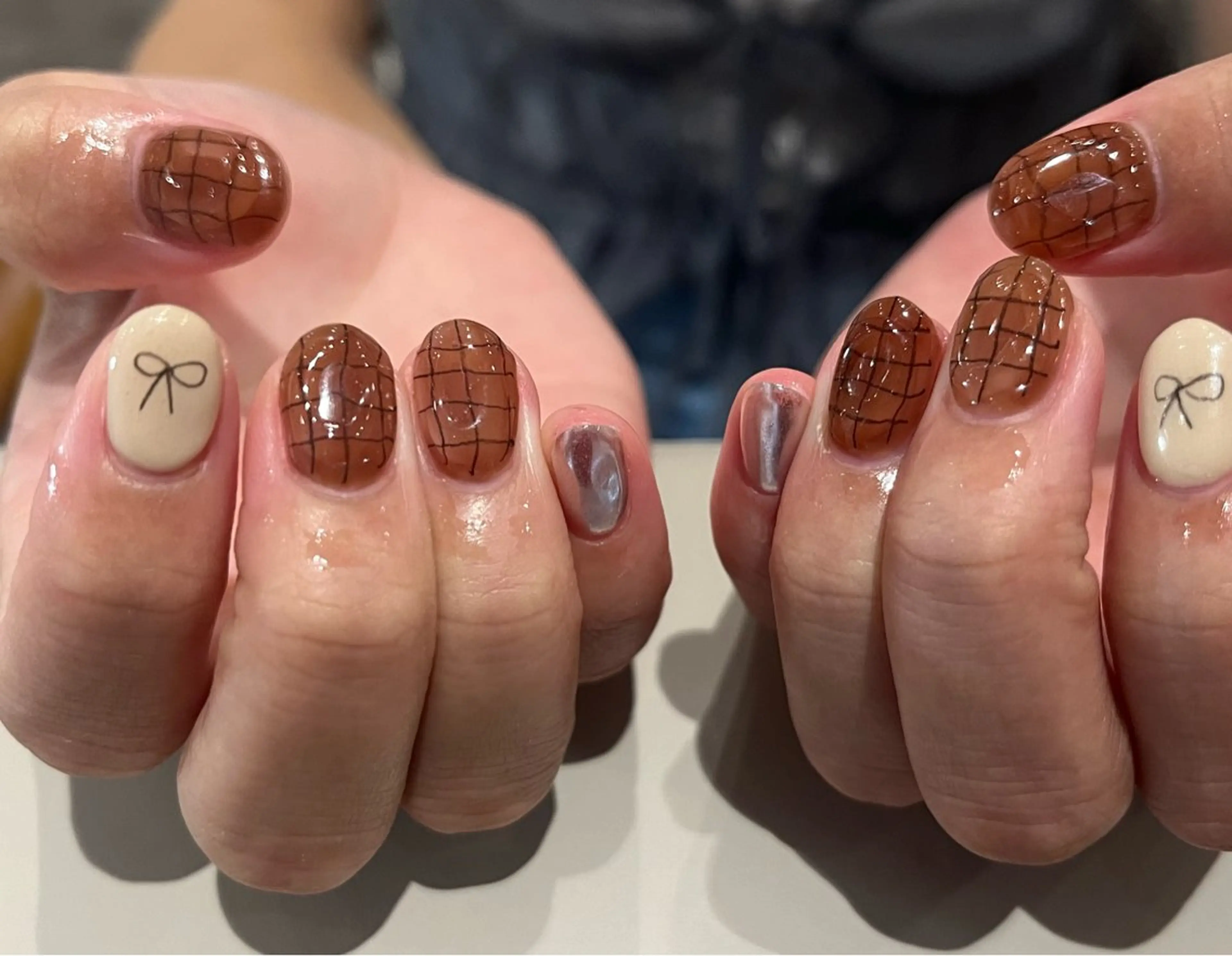ネイル ハンドネイル Yarm As Etelのネイルデザイン