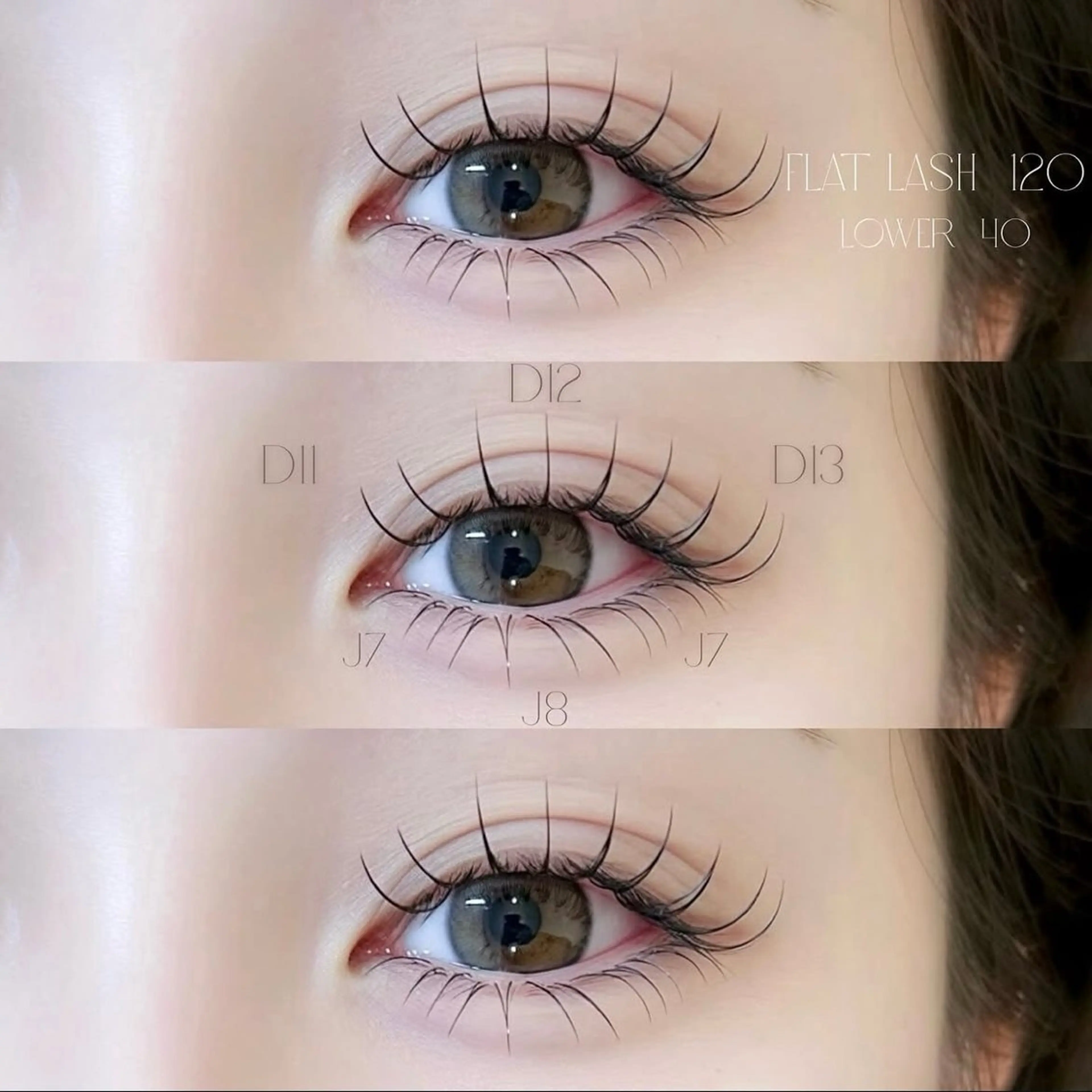 マツエク・マツパ eye salon ilyのマツエク・マツパデザイン