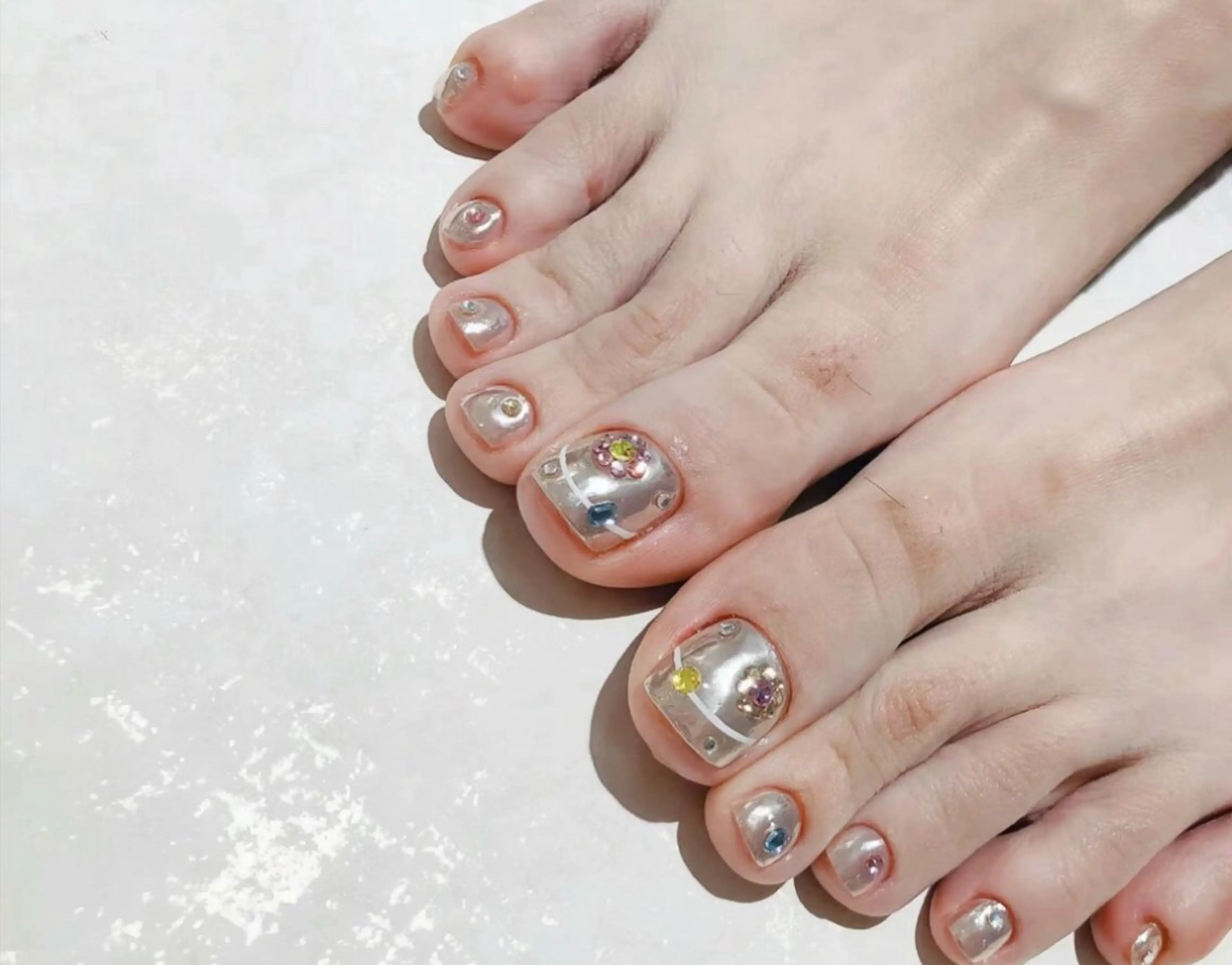 ネイル フットネイル The Nail & Eye Lashの眉毛・アイブロウイメージ