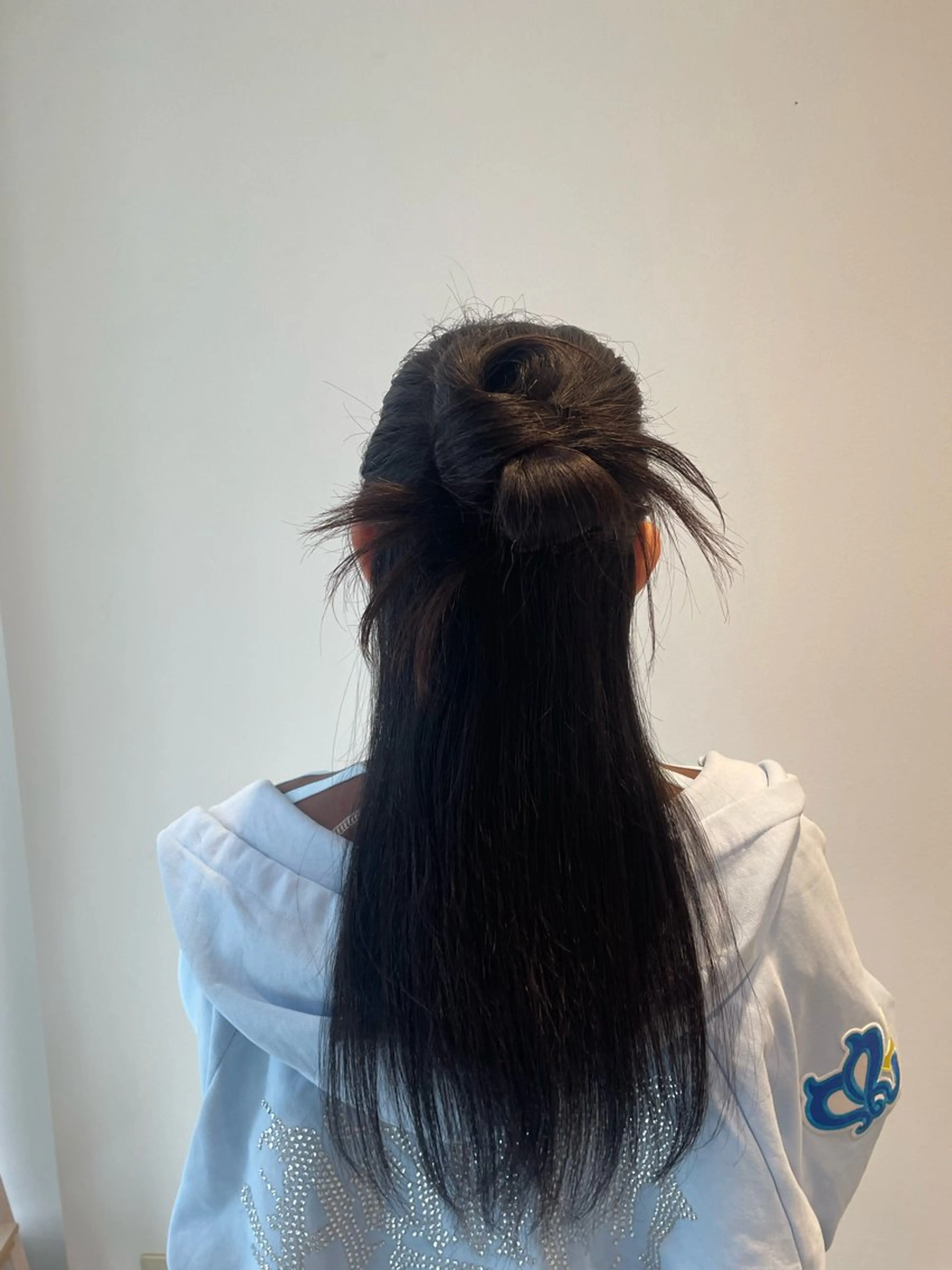 ヘアアレンジ 平 真亜里のヘアスタイル