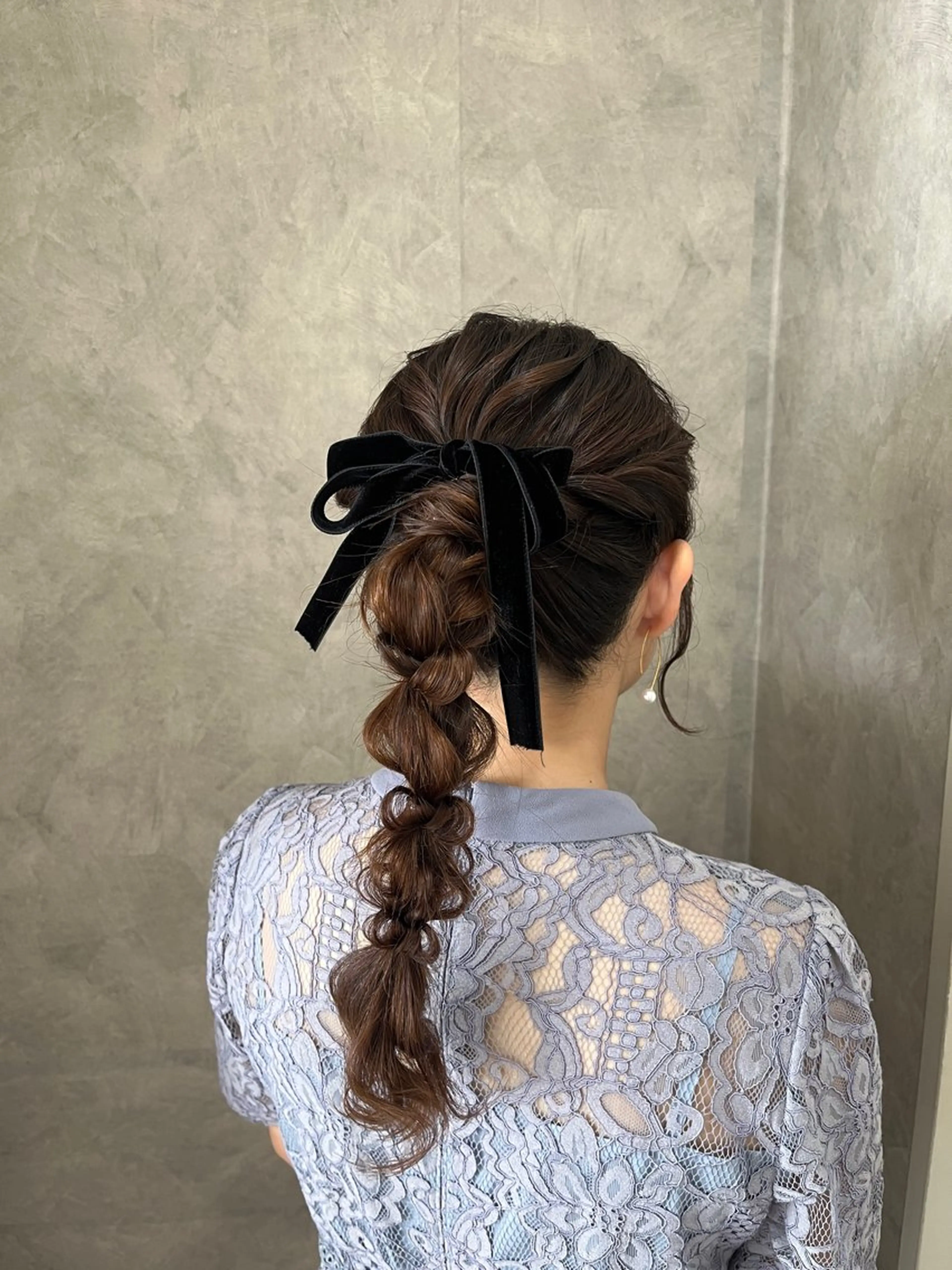 ヘアアレンジ 垢抜けヘアメイク🫧 JURI🪽のヘアスタイル