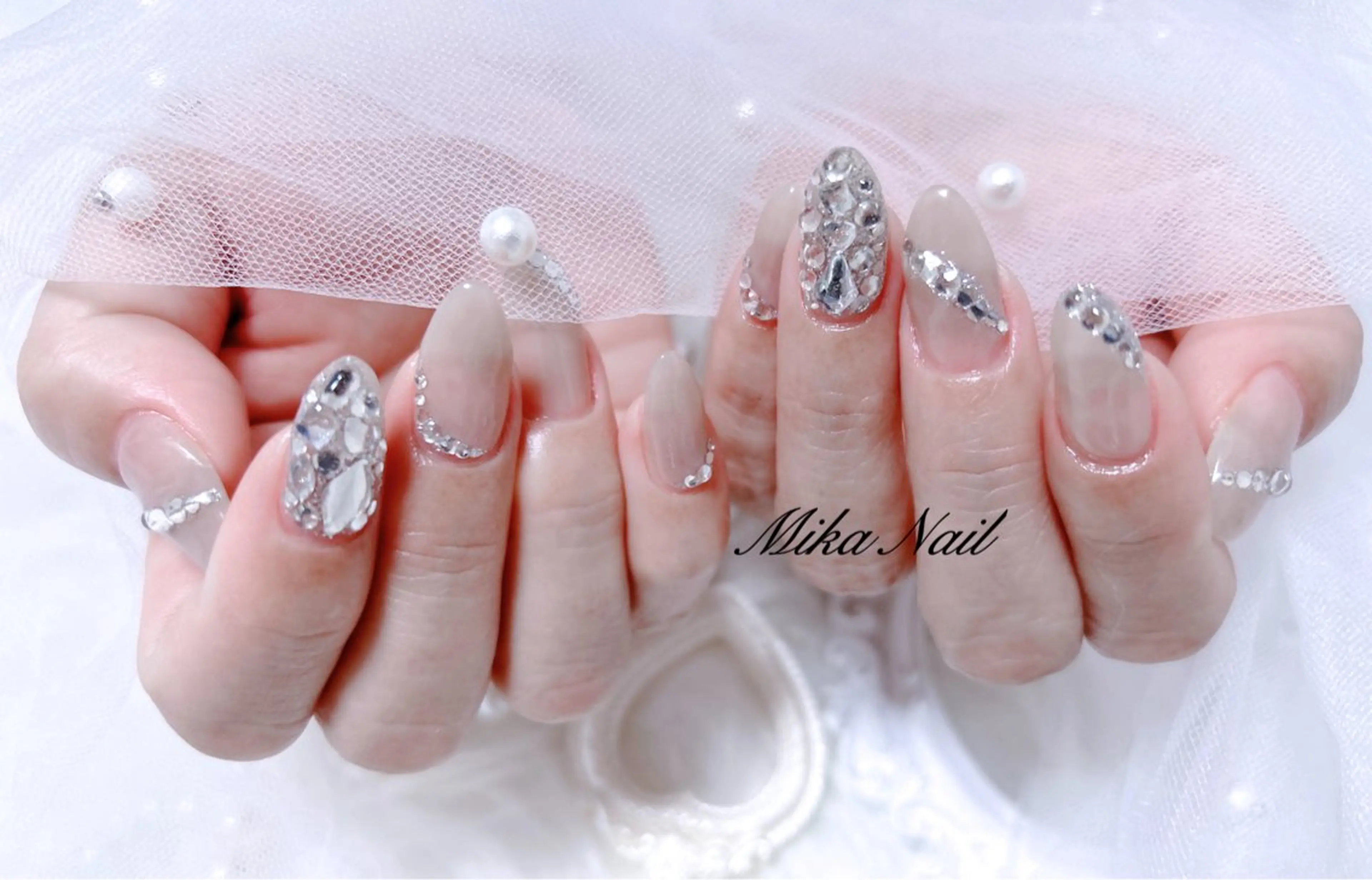 ネイル ハンドネイル Mika Nailのネイルデザイン