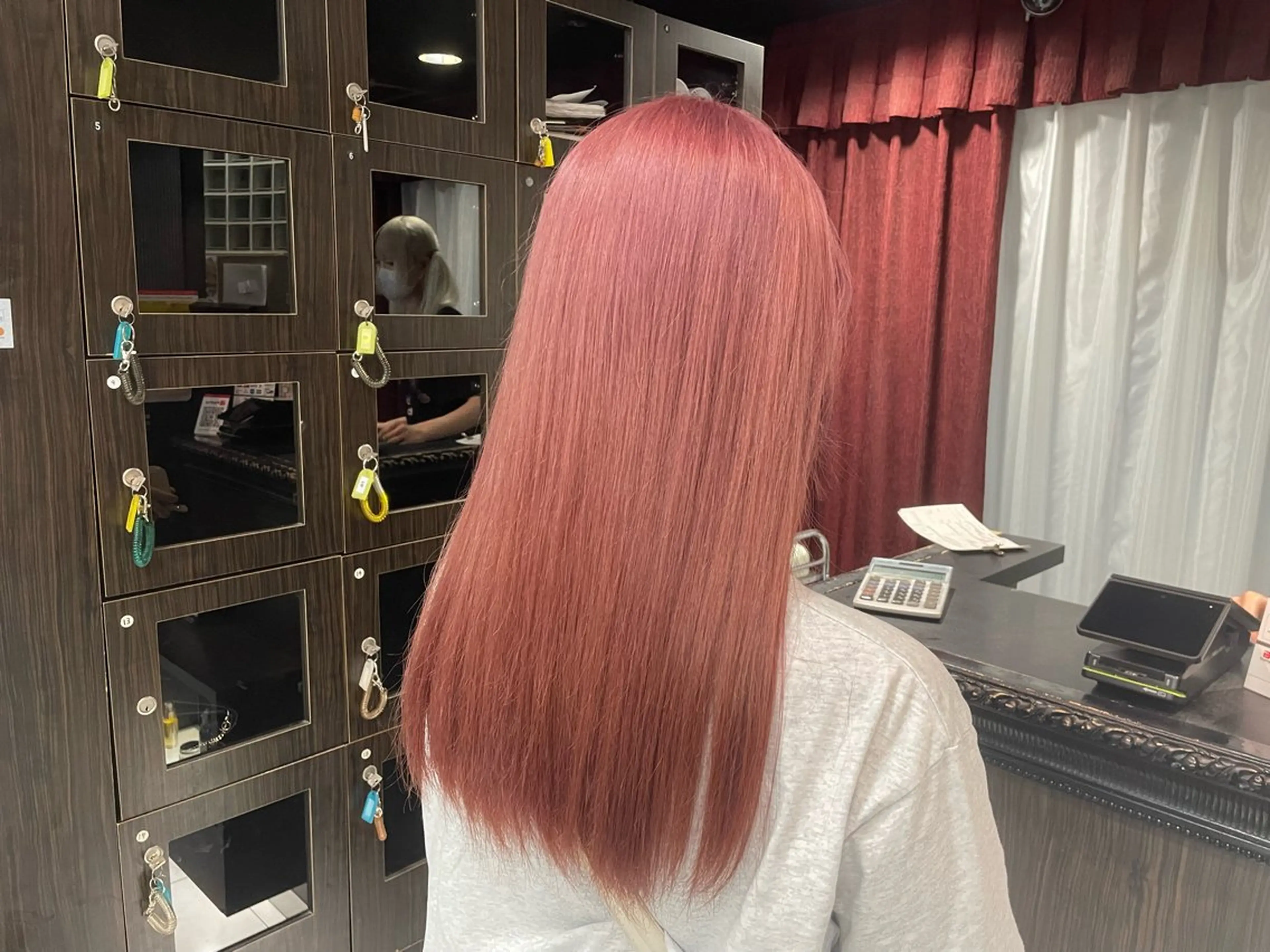 セミロング 量産ヘアセット/ ヘアメAyakaのヘアスタイル