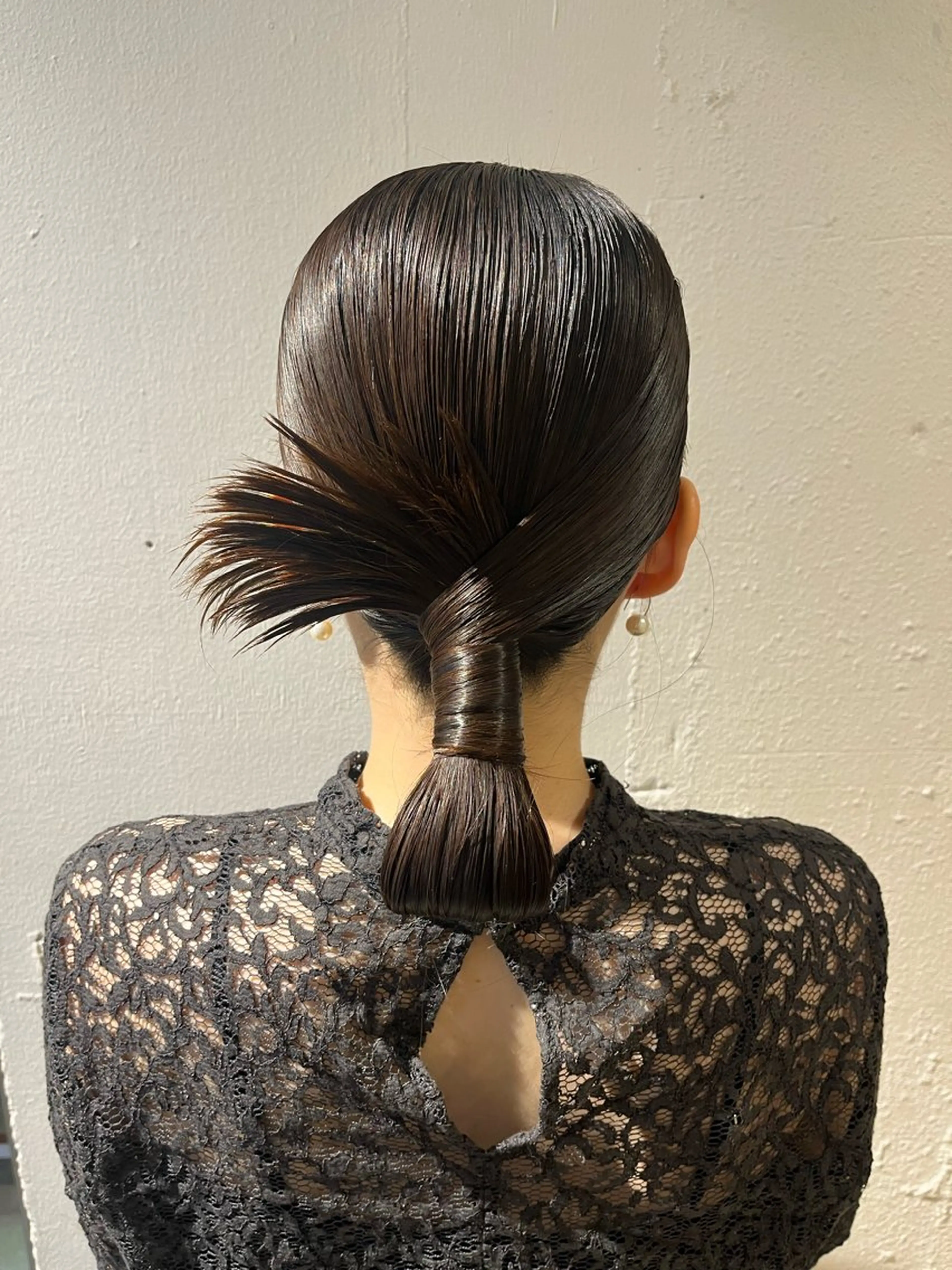 ヘアアレンジ ヘアセット サソウ ユリエ🥥のヘアスタイル