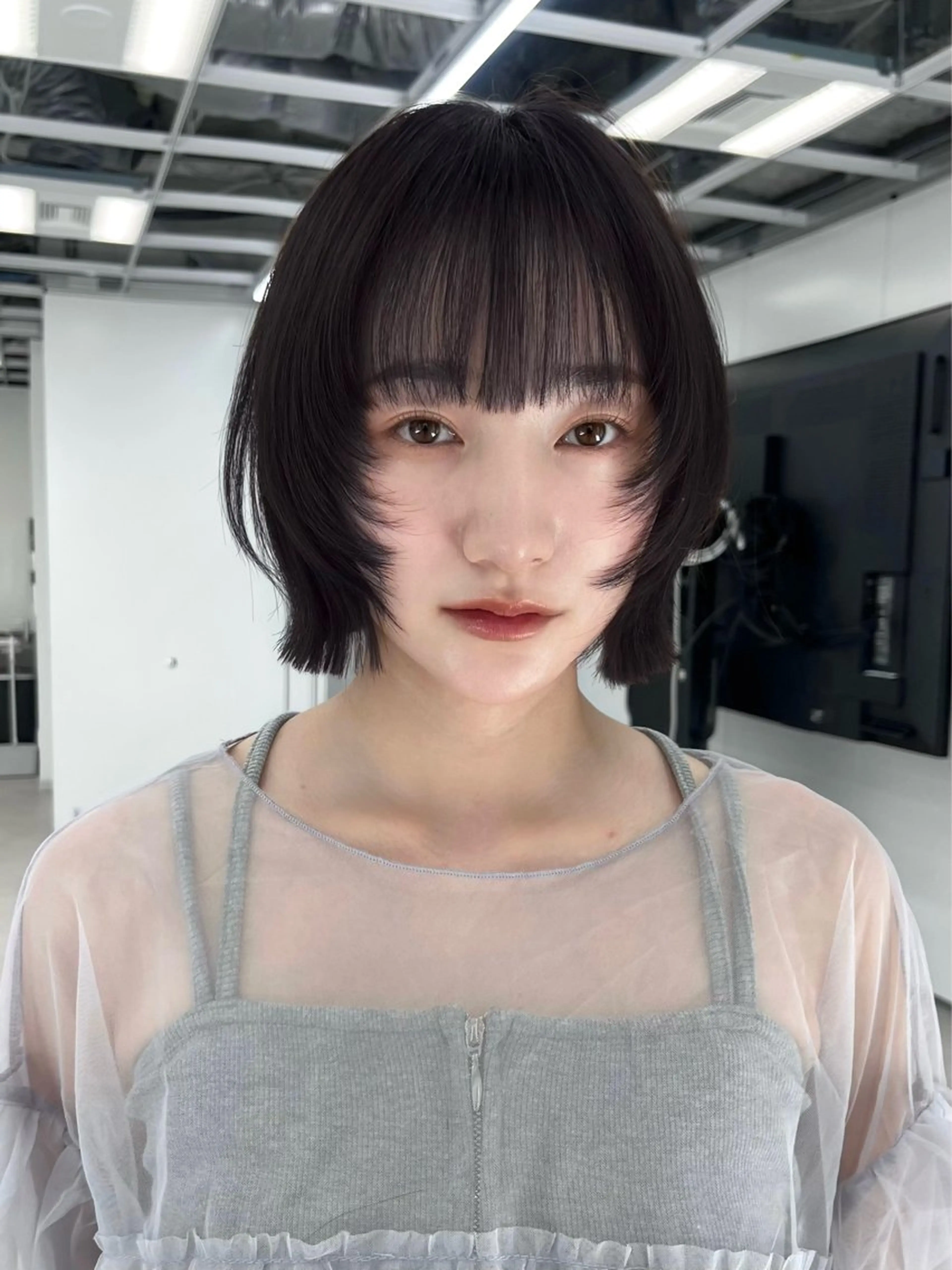 ショート ウルフ🦋顔まわり ❤︎ ͛めいのヘアスタイル