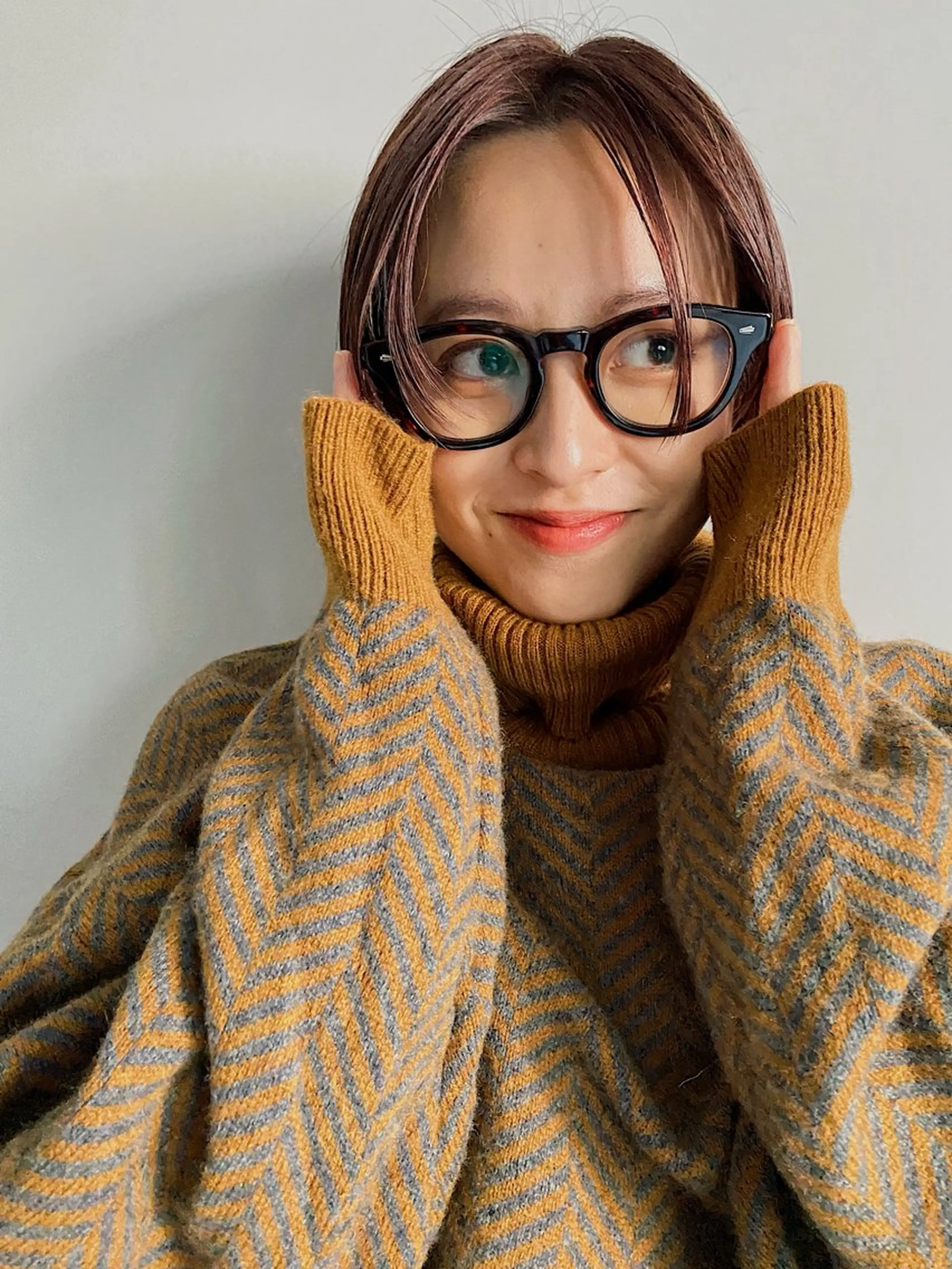 ショート メンズパーマ💈藤田 晃志のヘアスタイル