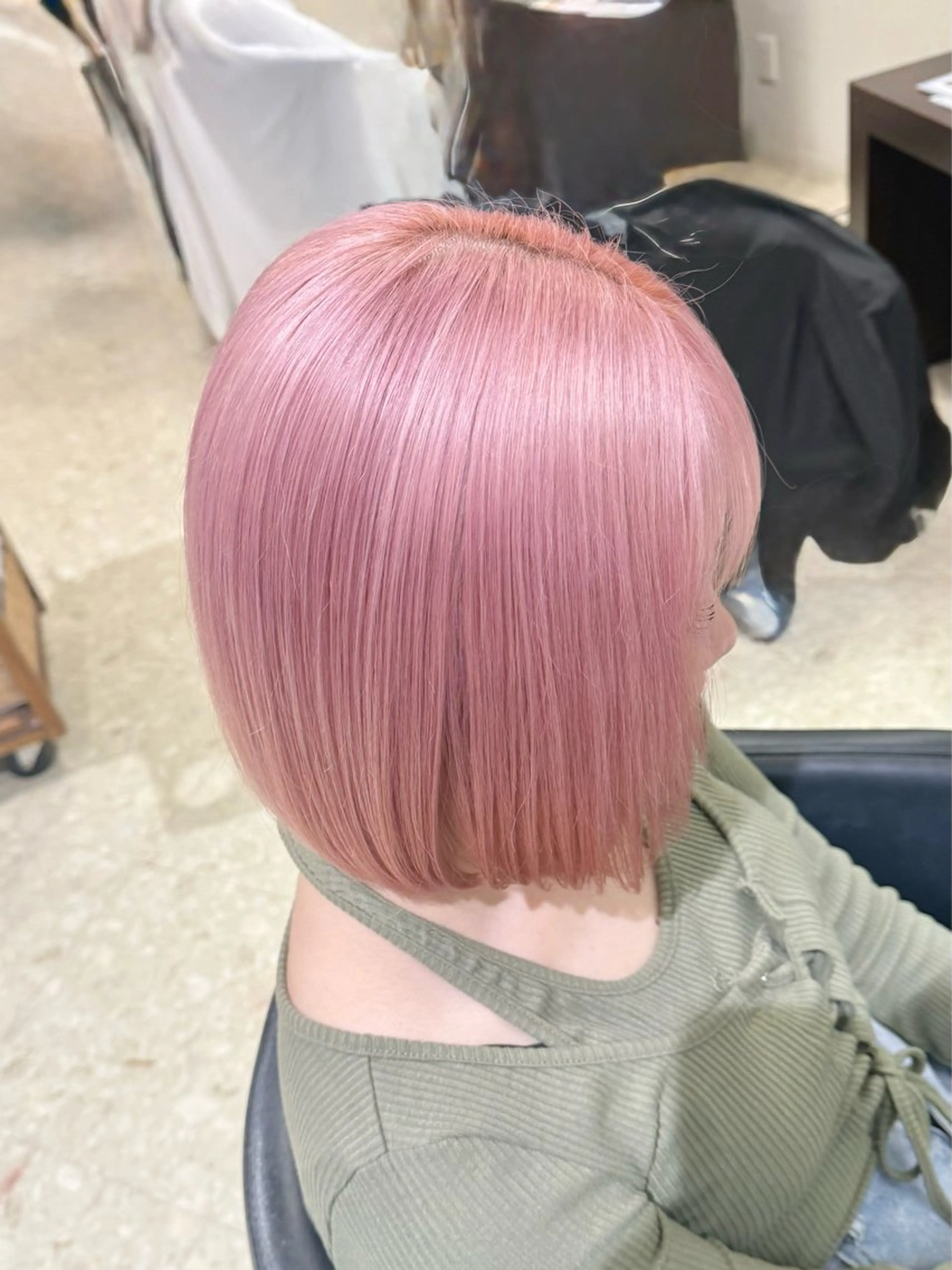 ショート カラー 小島 海斗のヘアスタイル