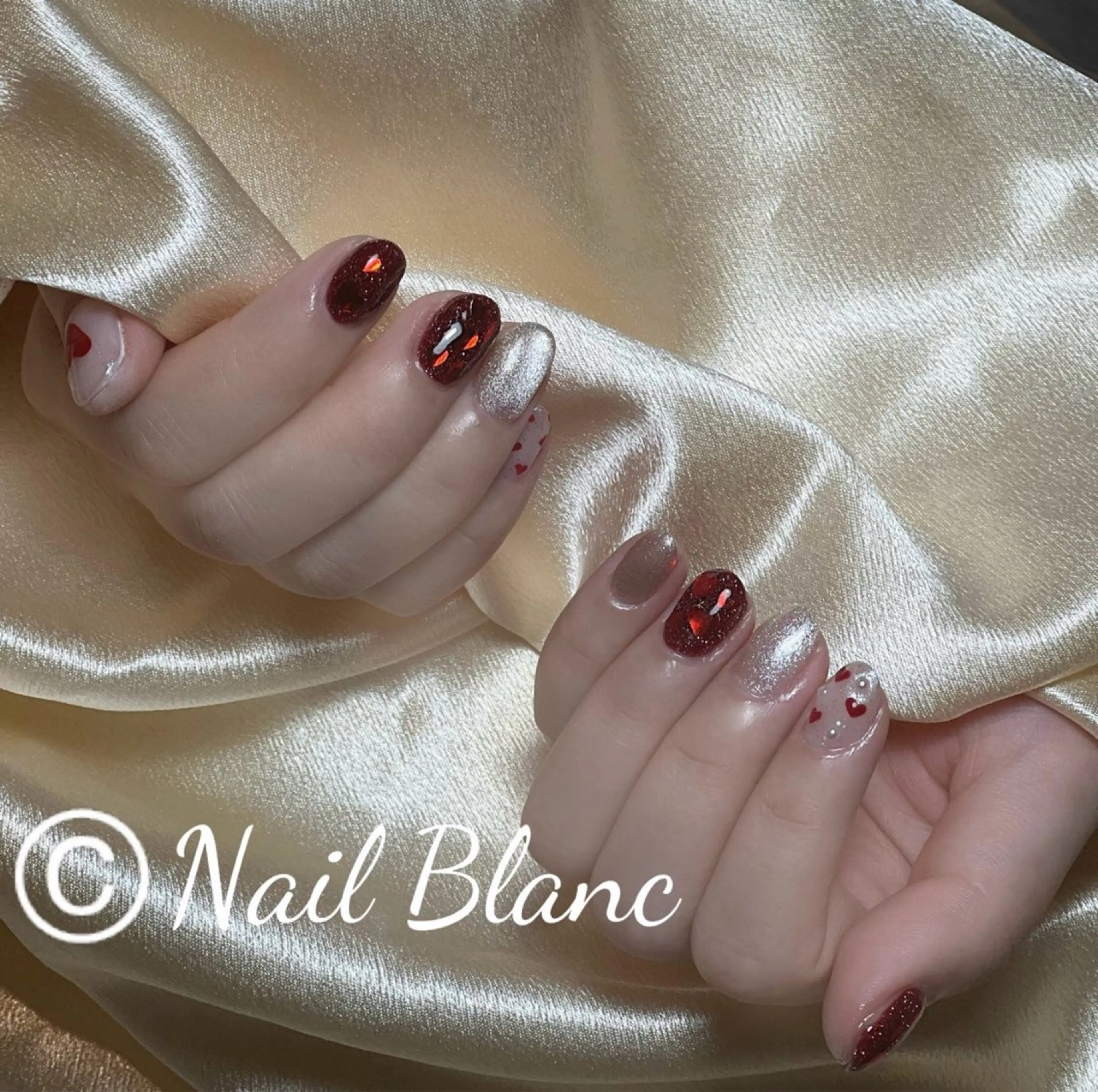 ネイル NailBlanc みきのネイルデザイン