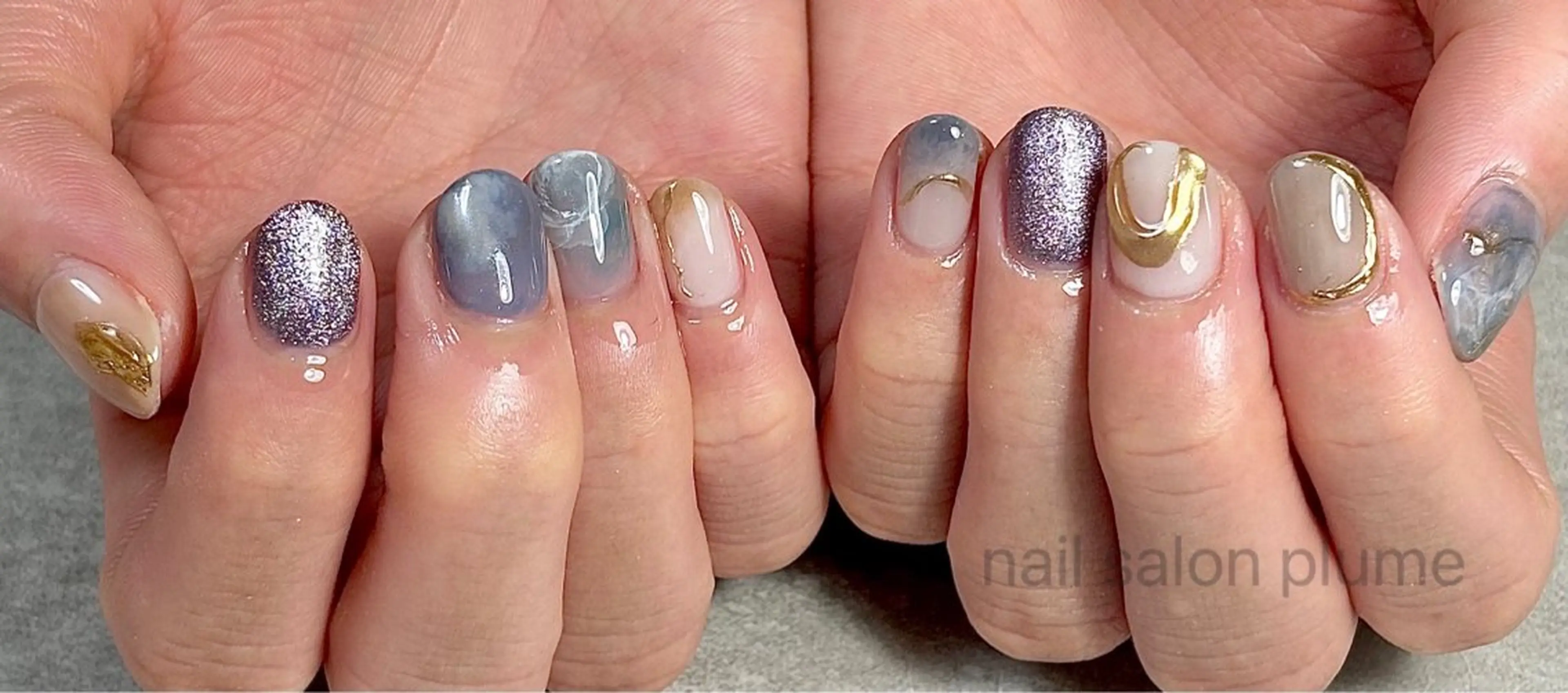 ネイル nail salon plumeのネイルデザイン