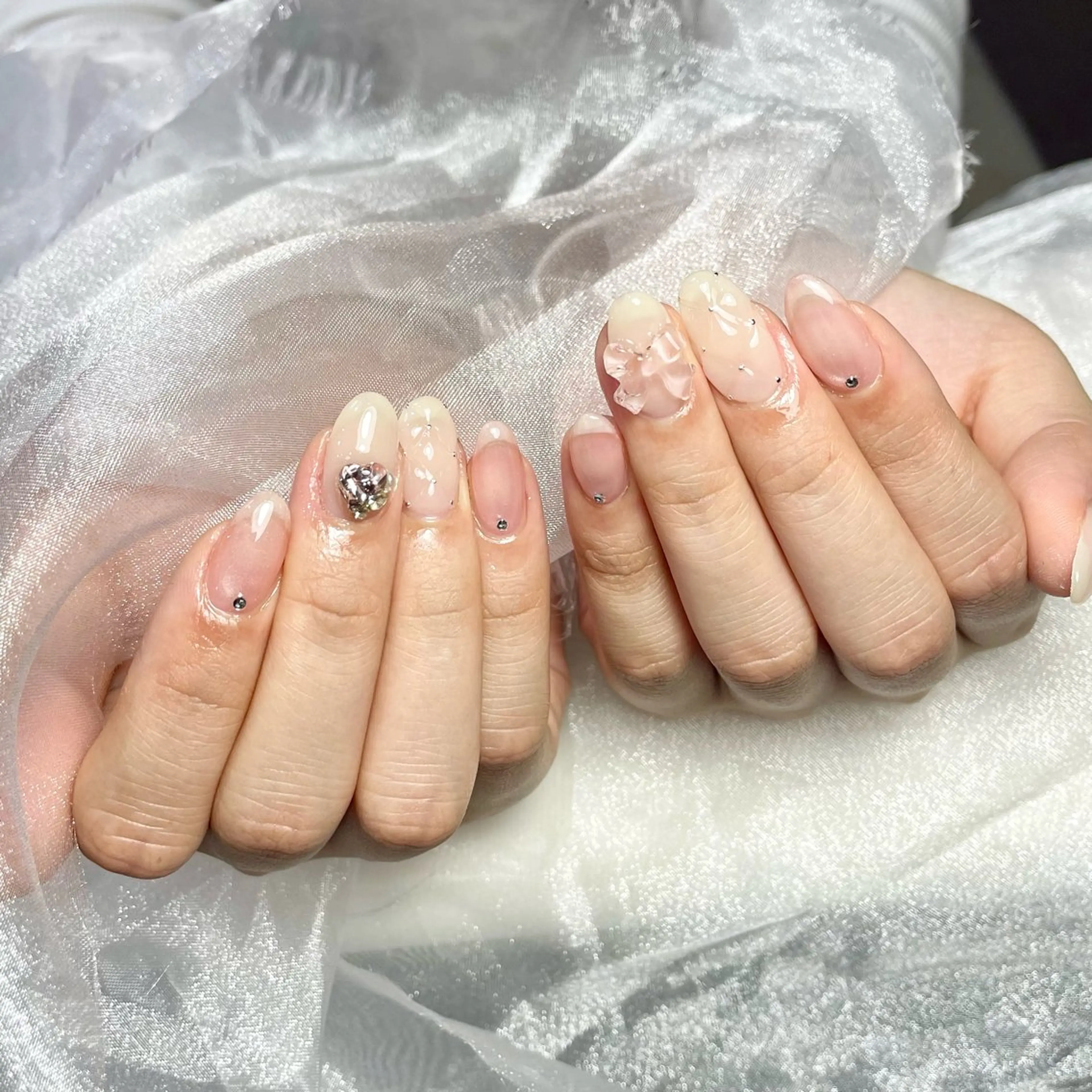 ネイル ハンドネイル RosyBeauty Salonのネイルデザイン