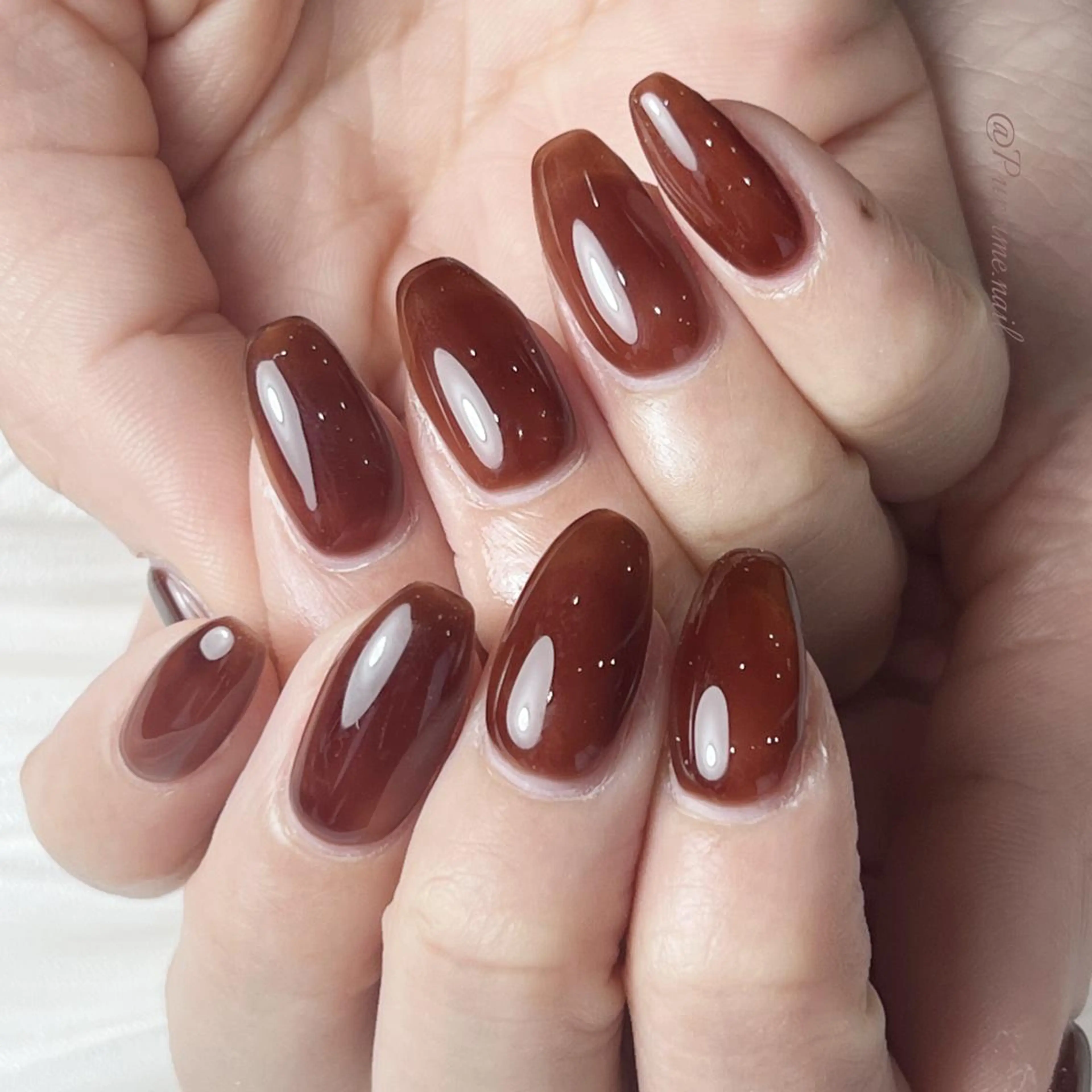 ネイル ハンドネイル 鹿取 春子Teamのネイルデザイン