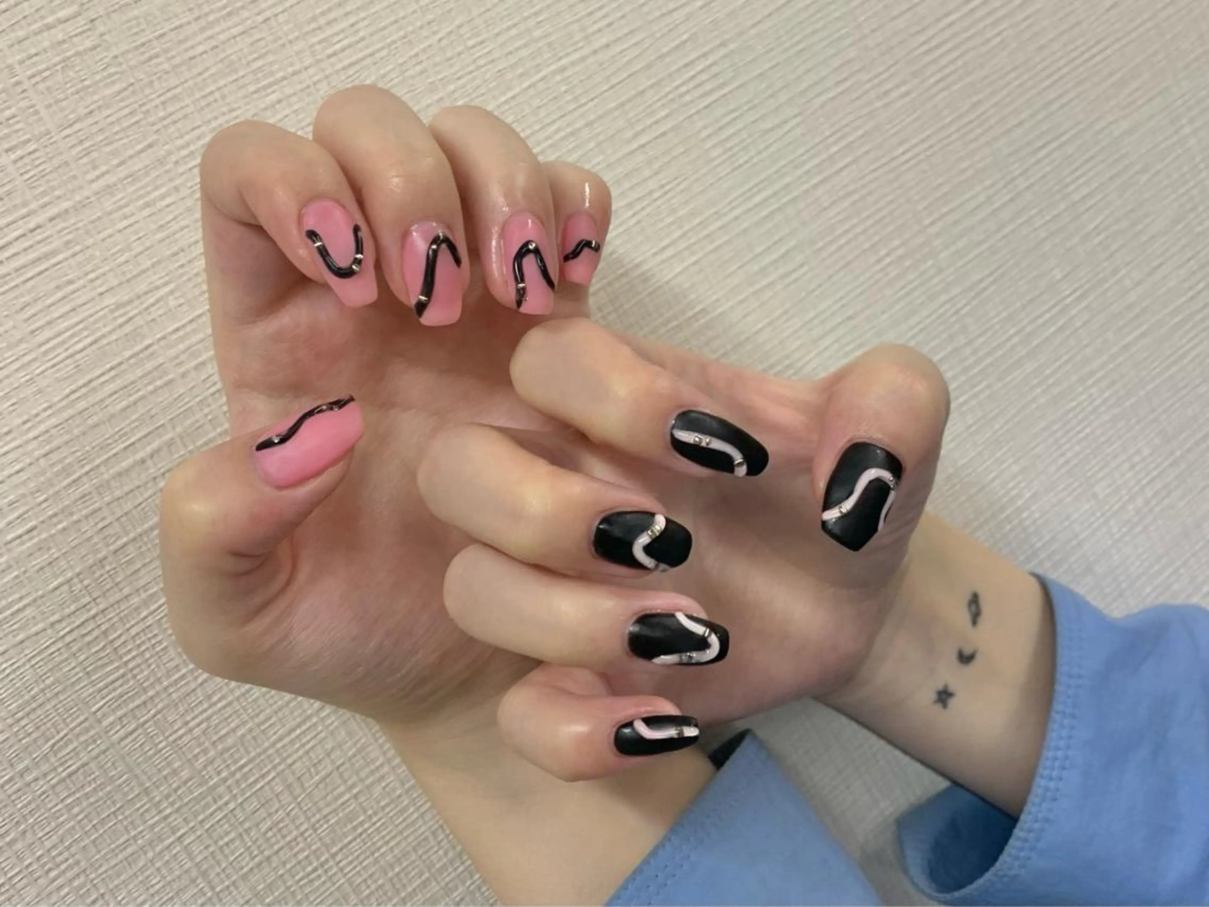 ネイル ハンドネイル フットネイル Nailsalon Fave/Rinaのネイルデザイン