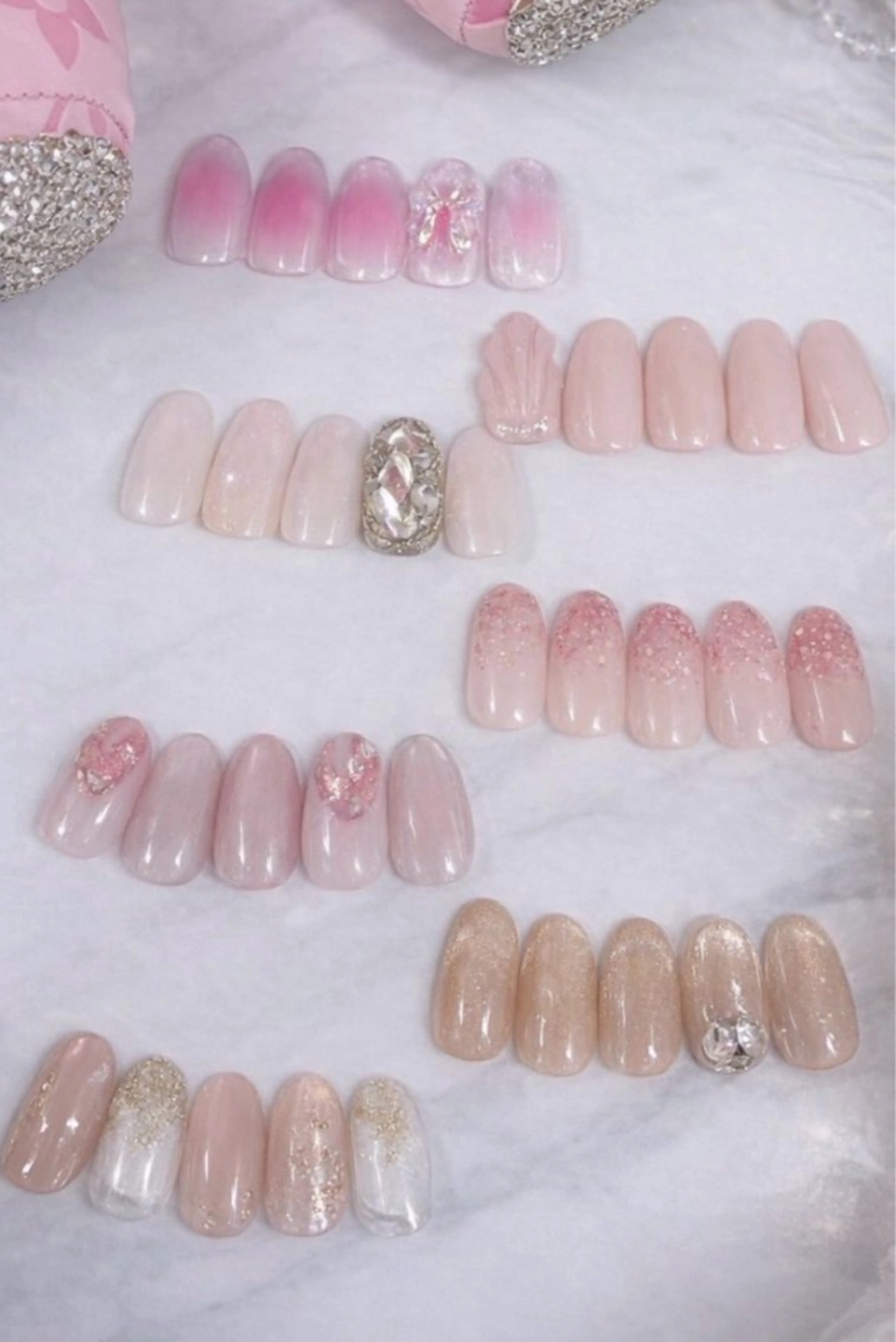 ハンド💅🏻 定額 オフなしの写真