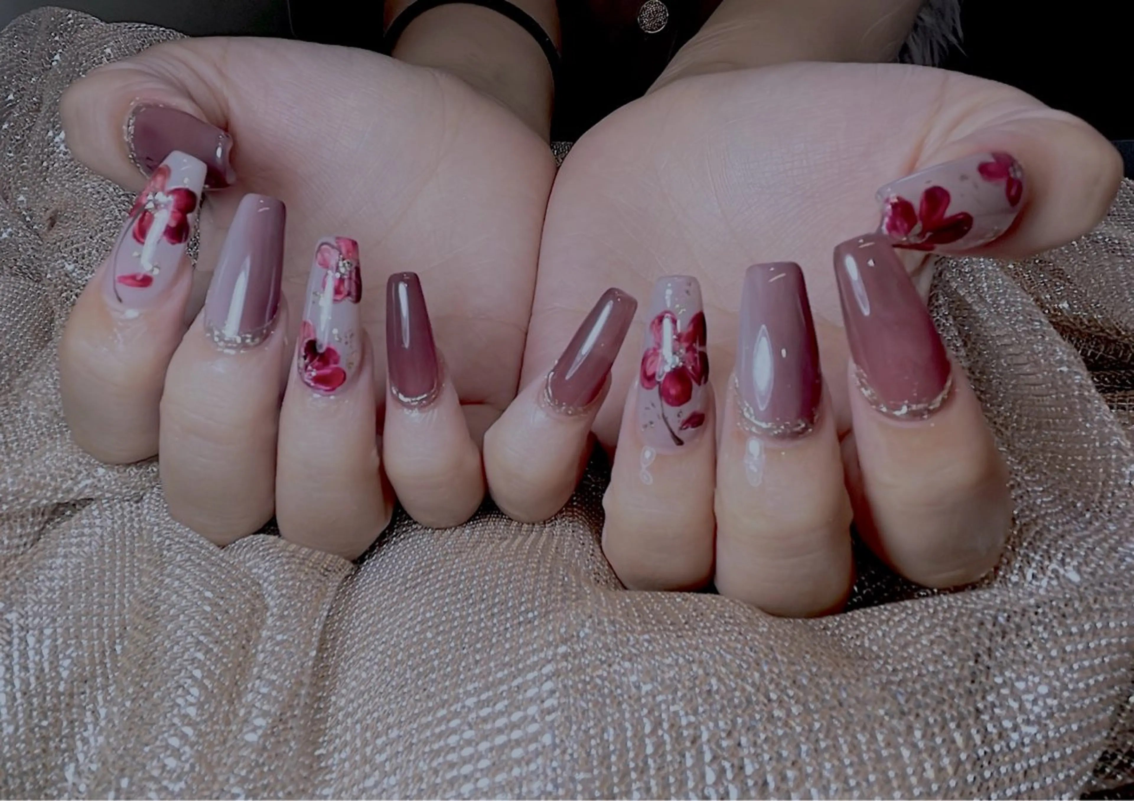 ネイル Spiky とうげ ふうかのネイルデザイン