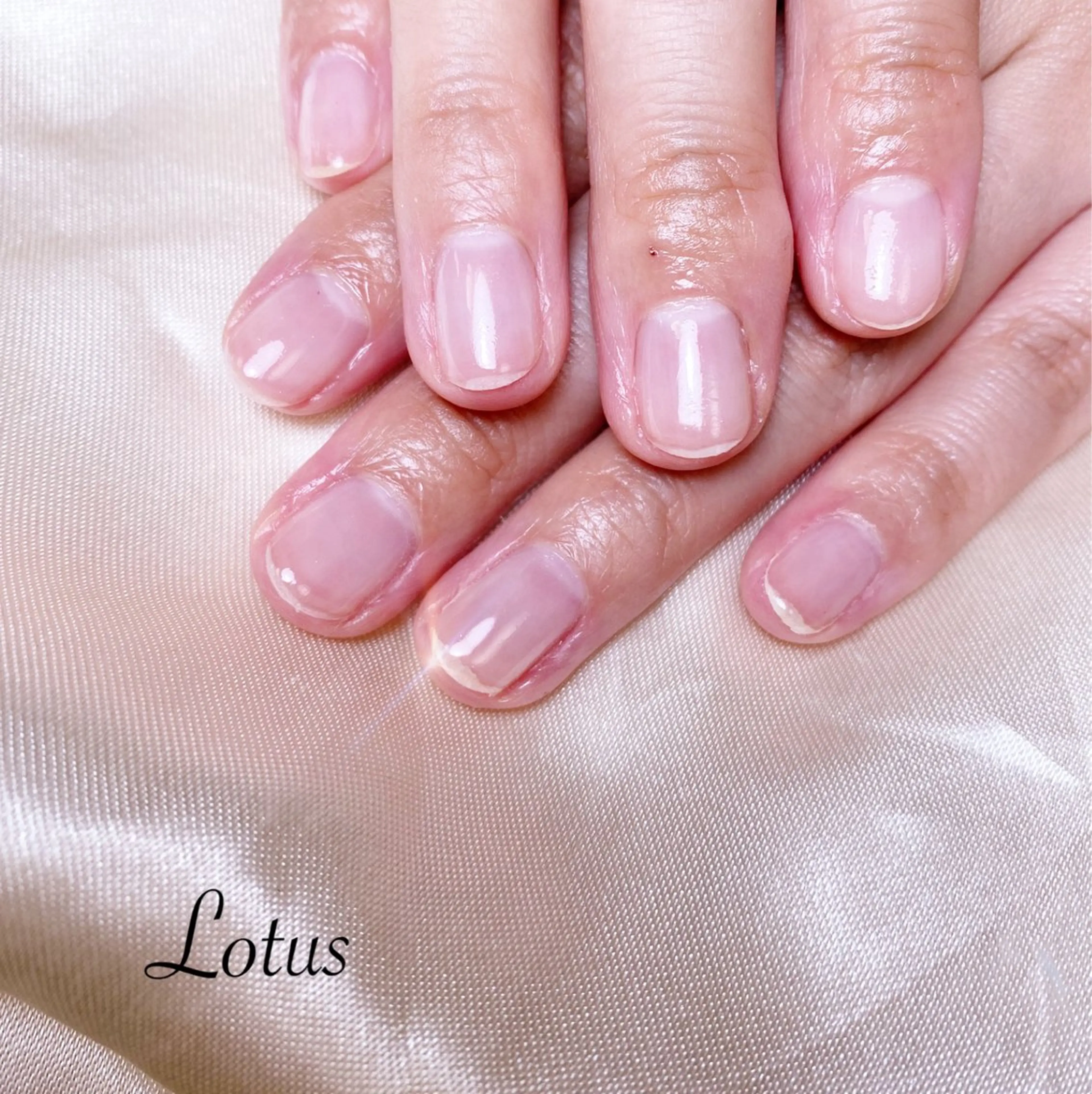 ネイル ハンドネイル ネイル＆脱毛 Lotus🌸のネイルデザイン