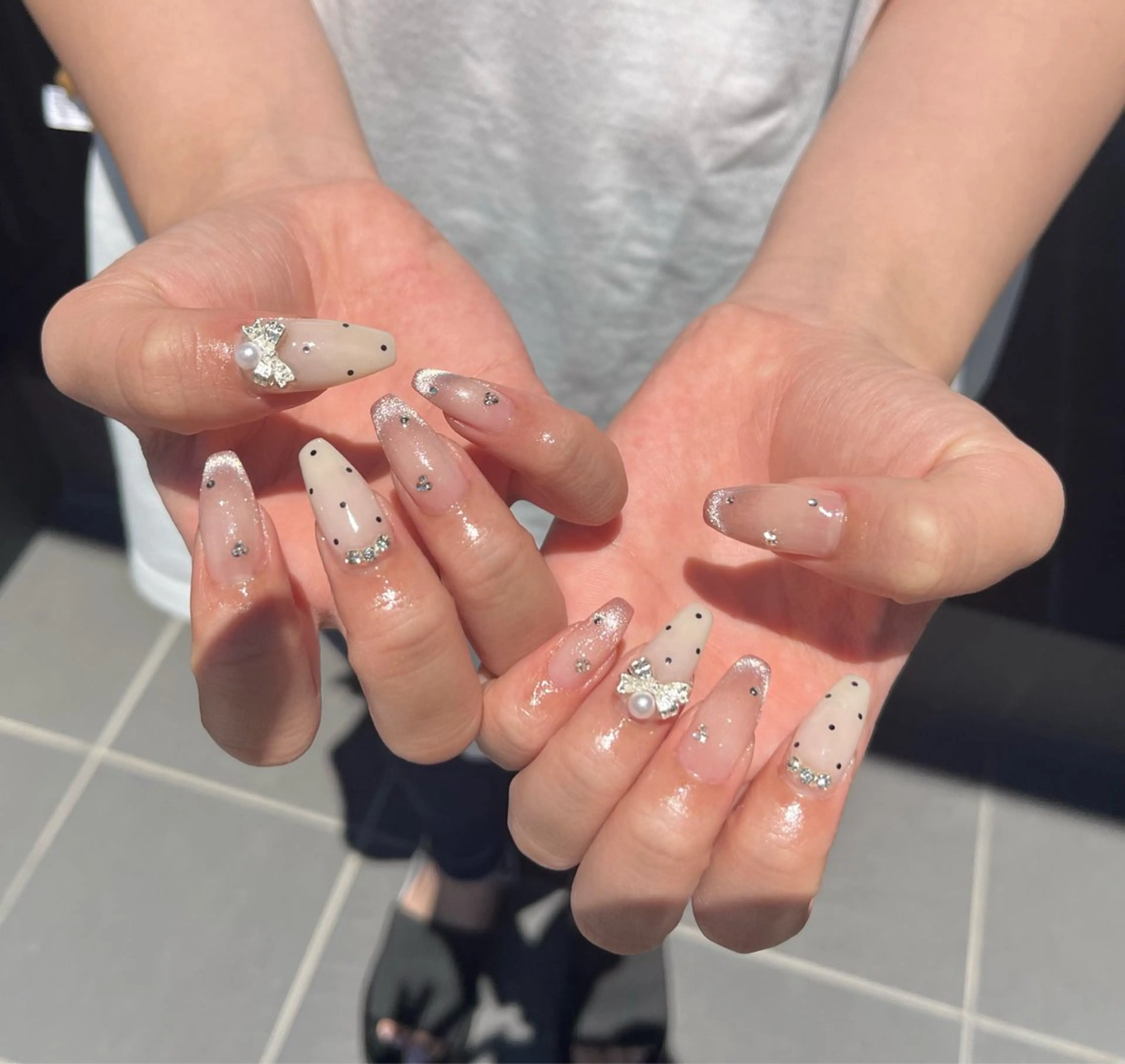 ネイル ハンドネイル ハンドケア nail salon Ｍのネイルデザイン