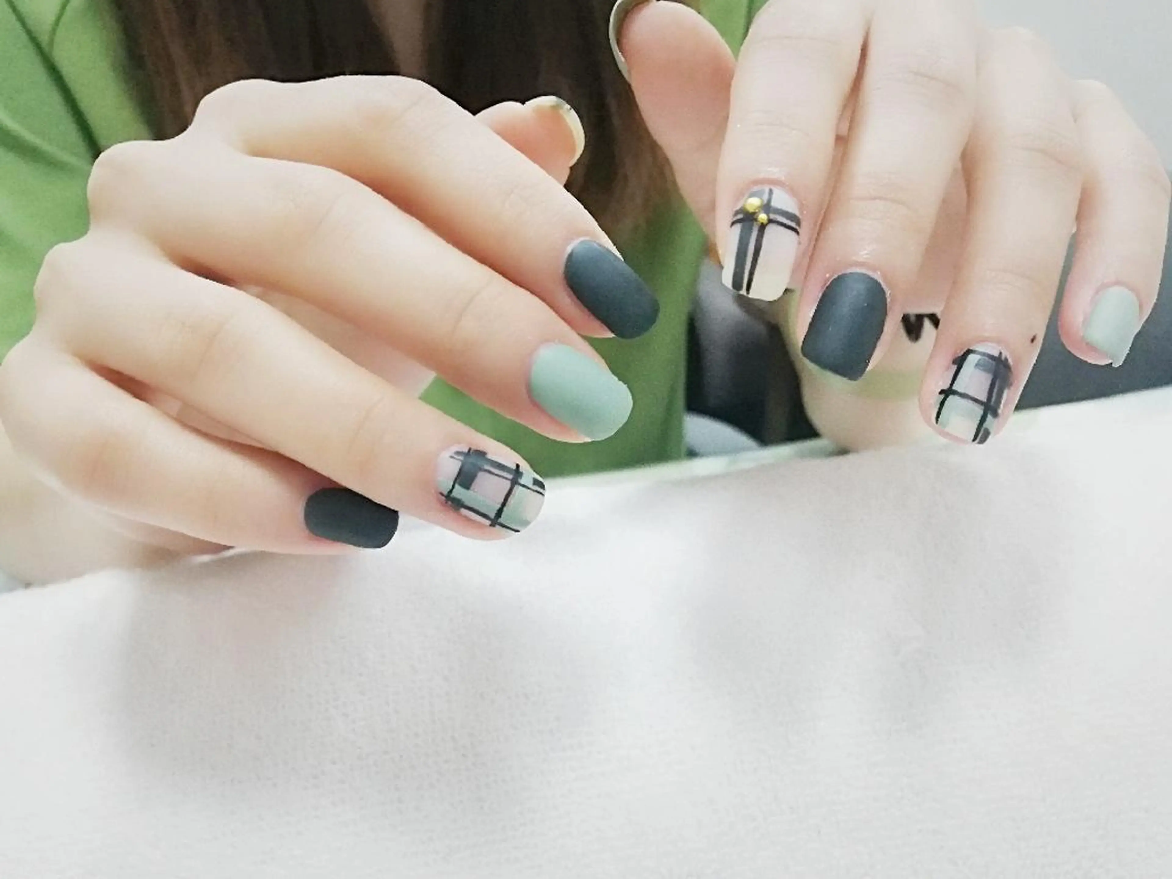 ネイル 横浜市中区曙町 E·U·Bネイルのネイルデザイン