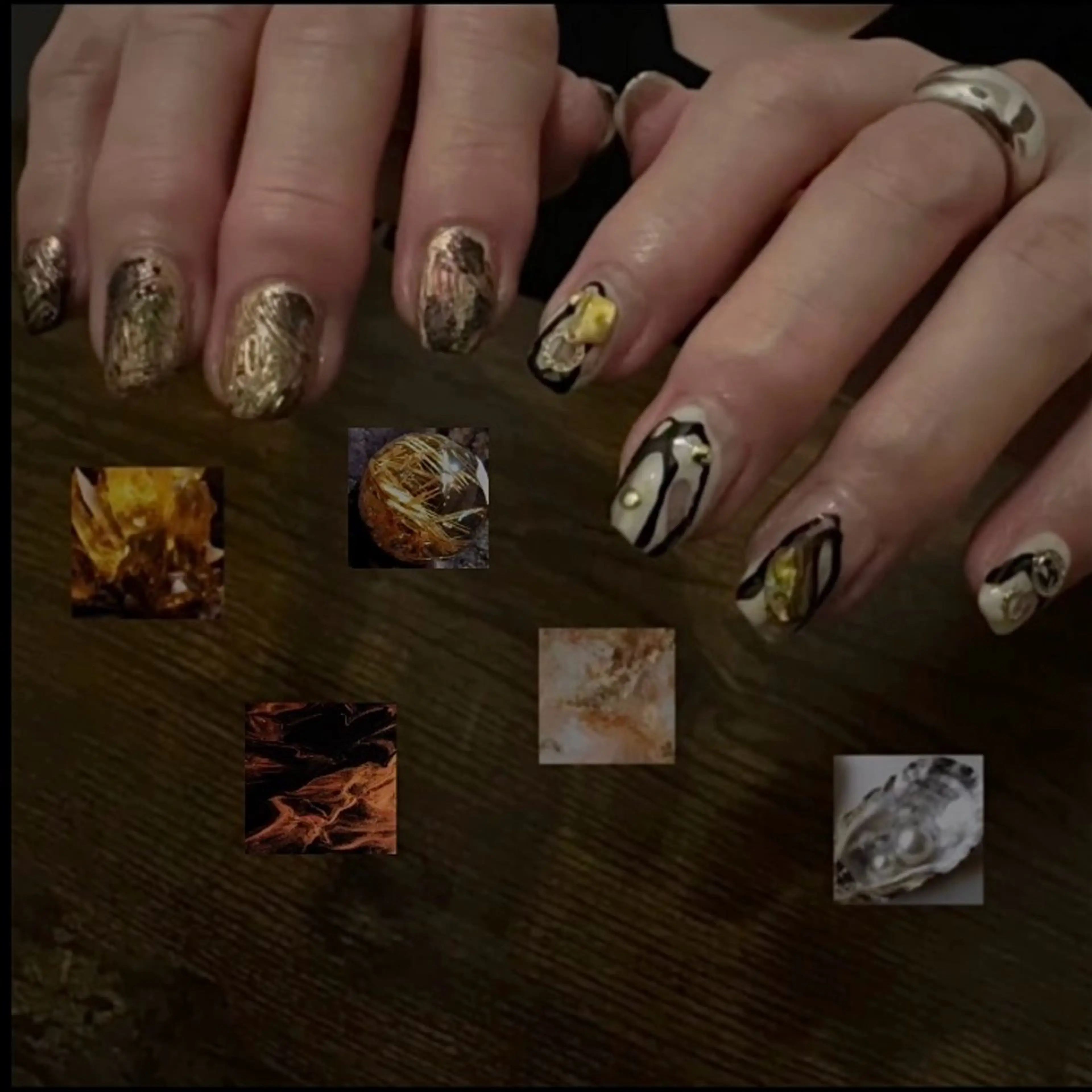 ネイル KASHINOKI所属・KASHINOKI .のネイルデザイン