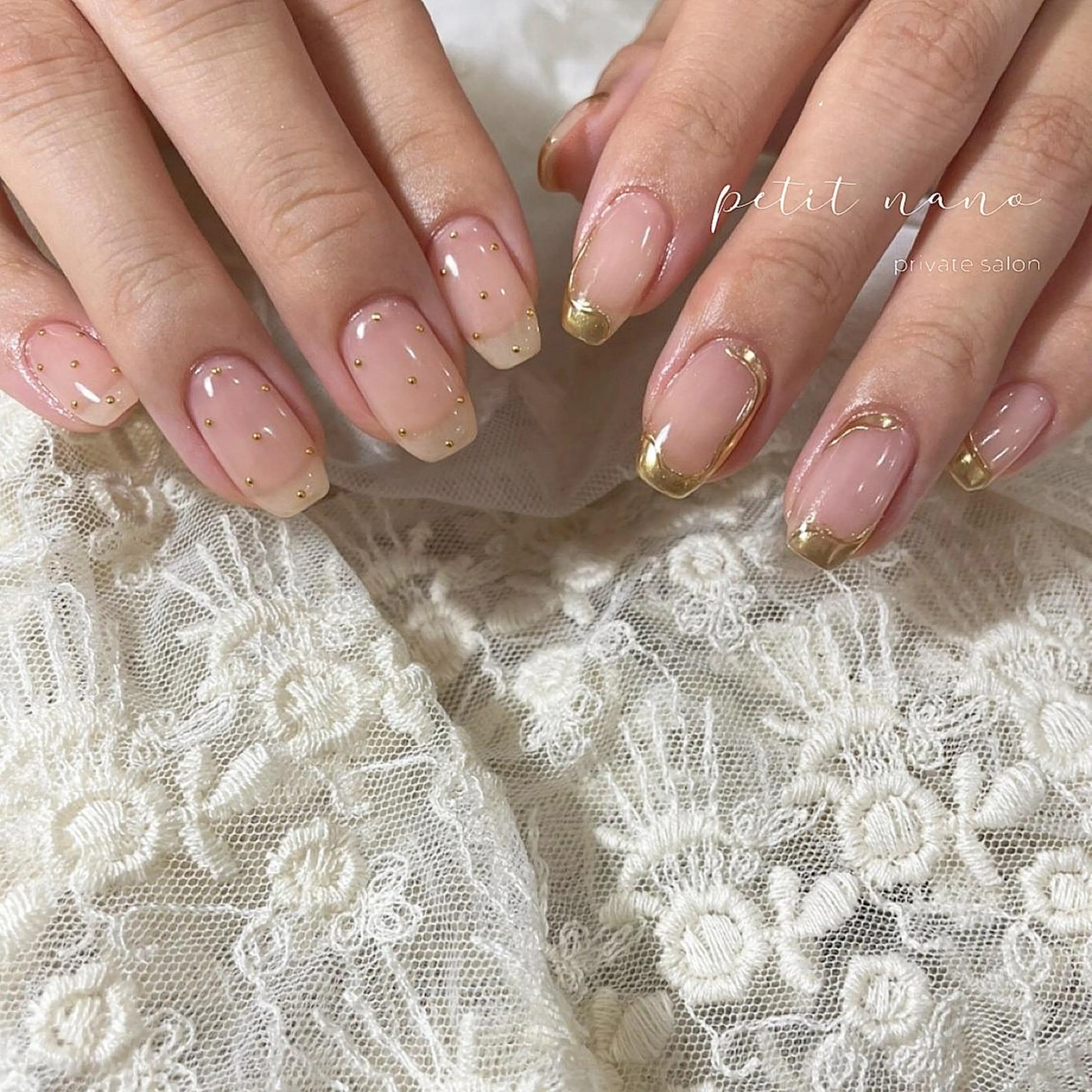 ネイル フットネイル ジェルネイル 韓国ネイル マグネットネイル ニュアンスネイル nail‪◯ petitnanoのネイルデザイン