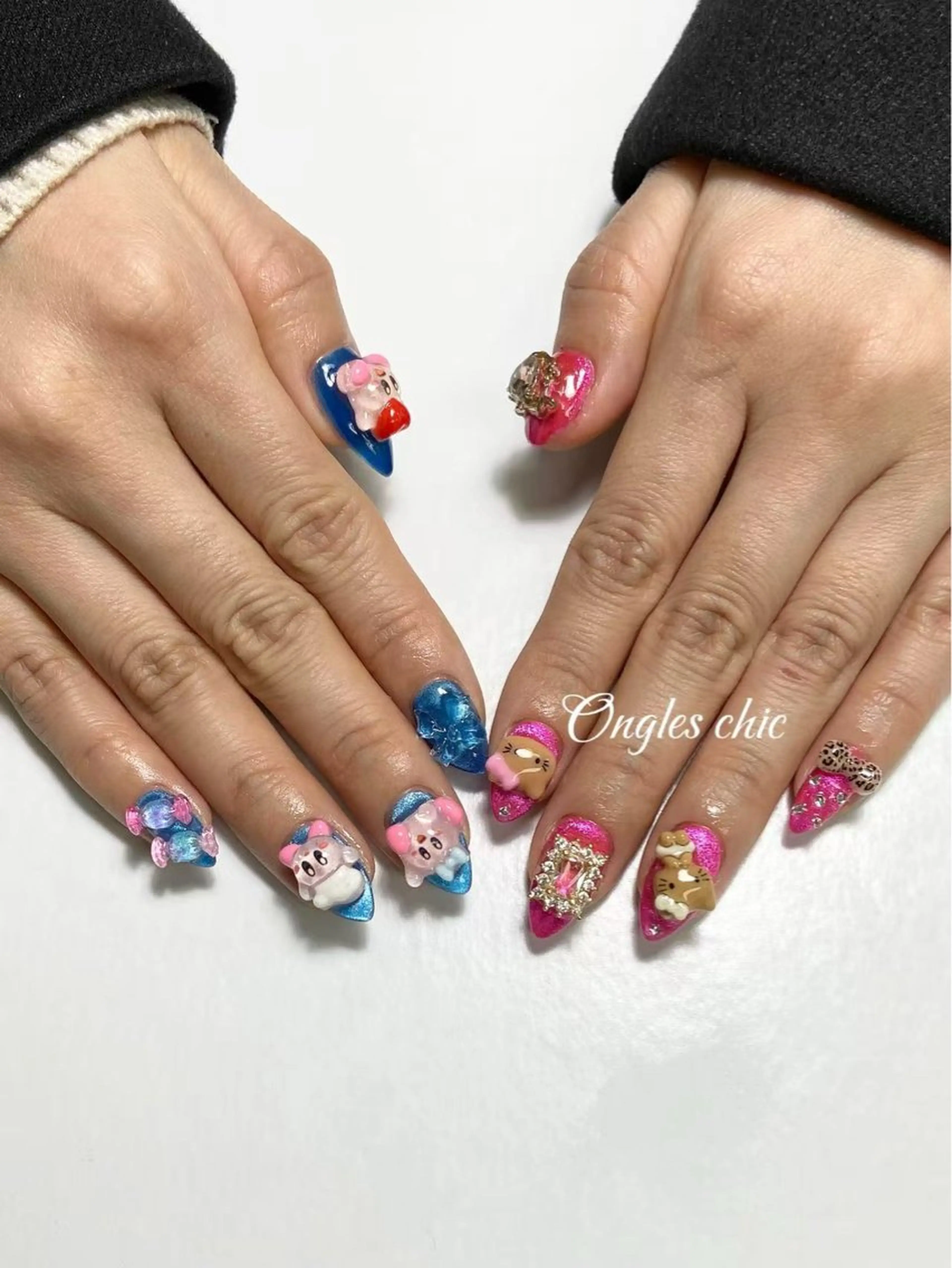 ネイル ongles chicのネイルデザイン