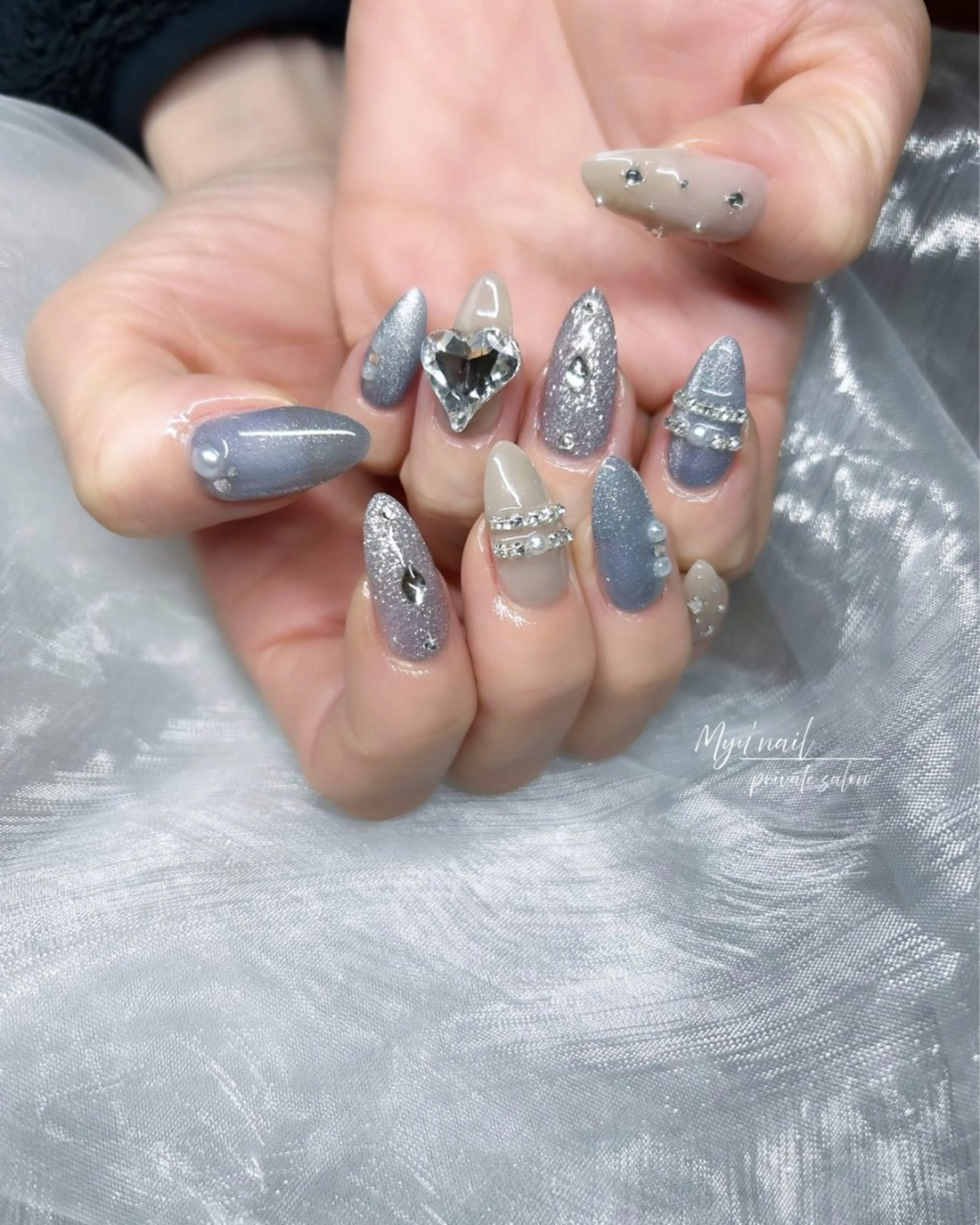 ネイル ハンドネイル Myu'nail /橿原のネイルデザイン