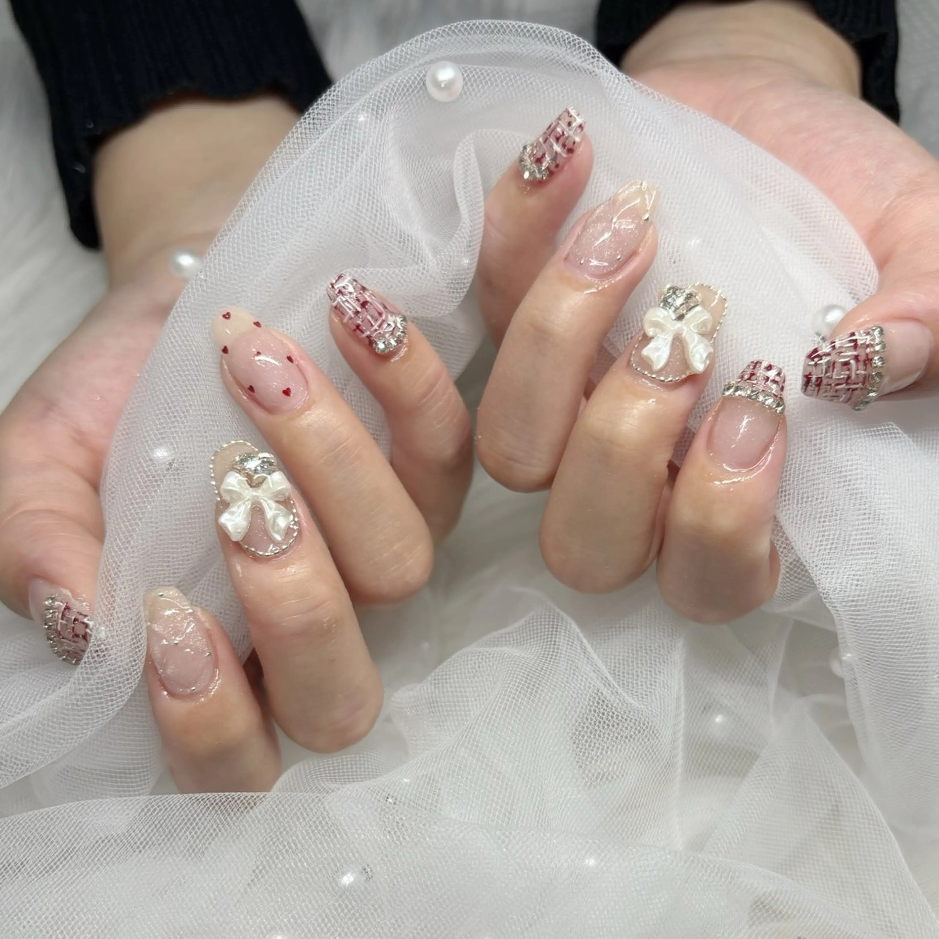 ネイル ハンドネイル Nailsalon -Aのネイルデザイン