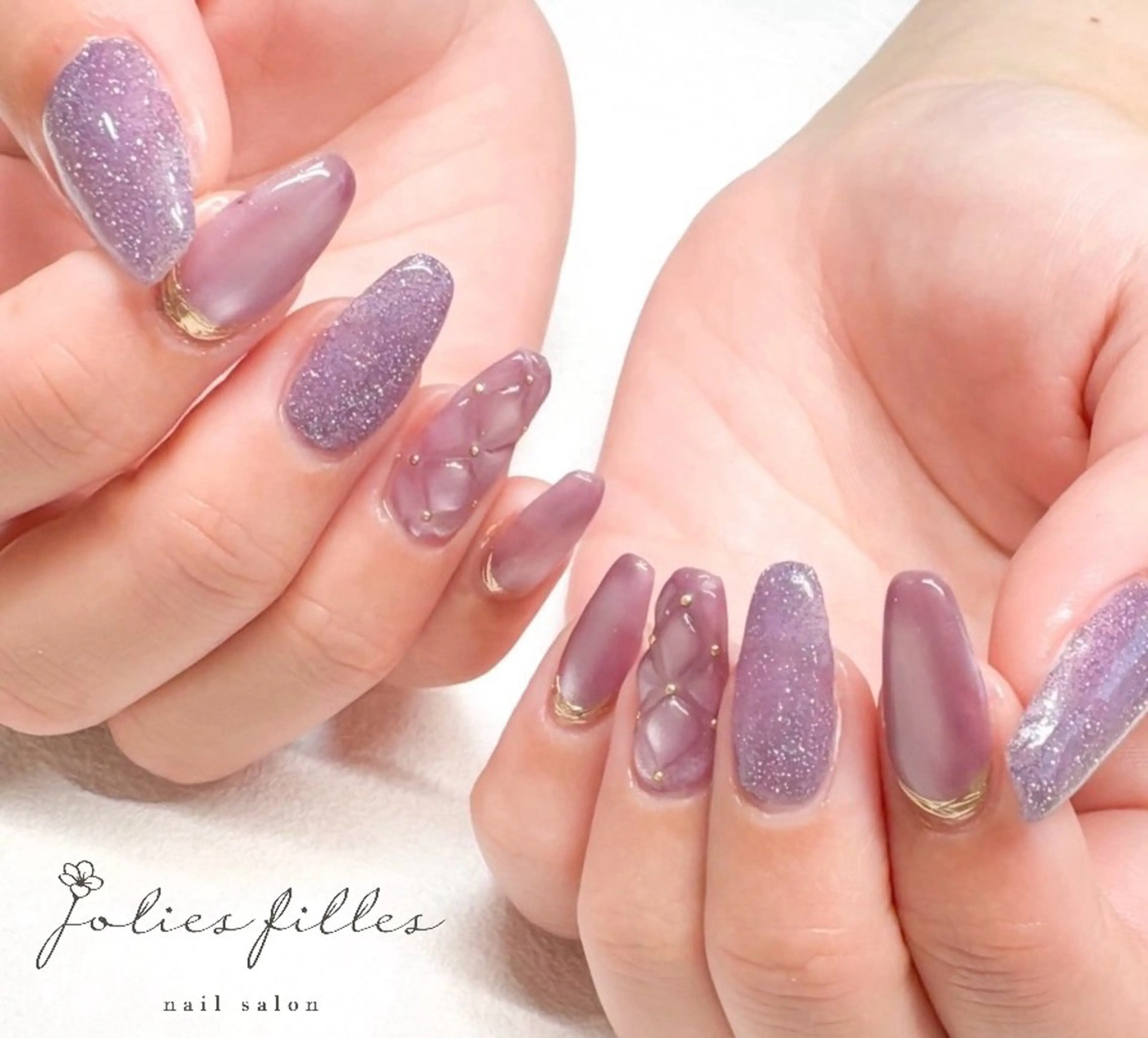 ネイル ジョリフィーユ 長谷川のネイルデザイン