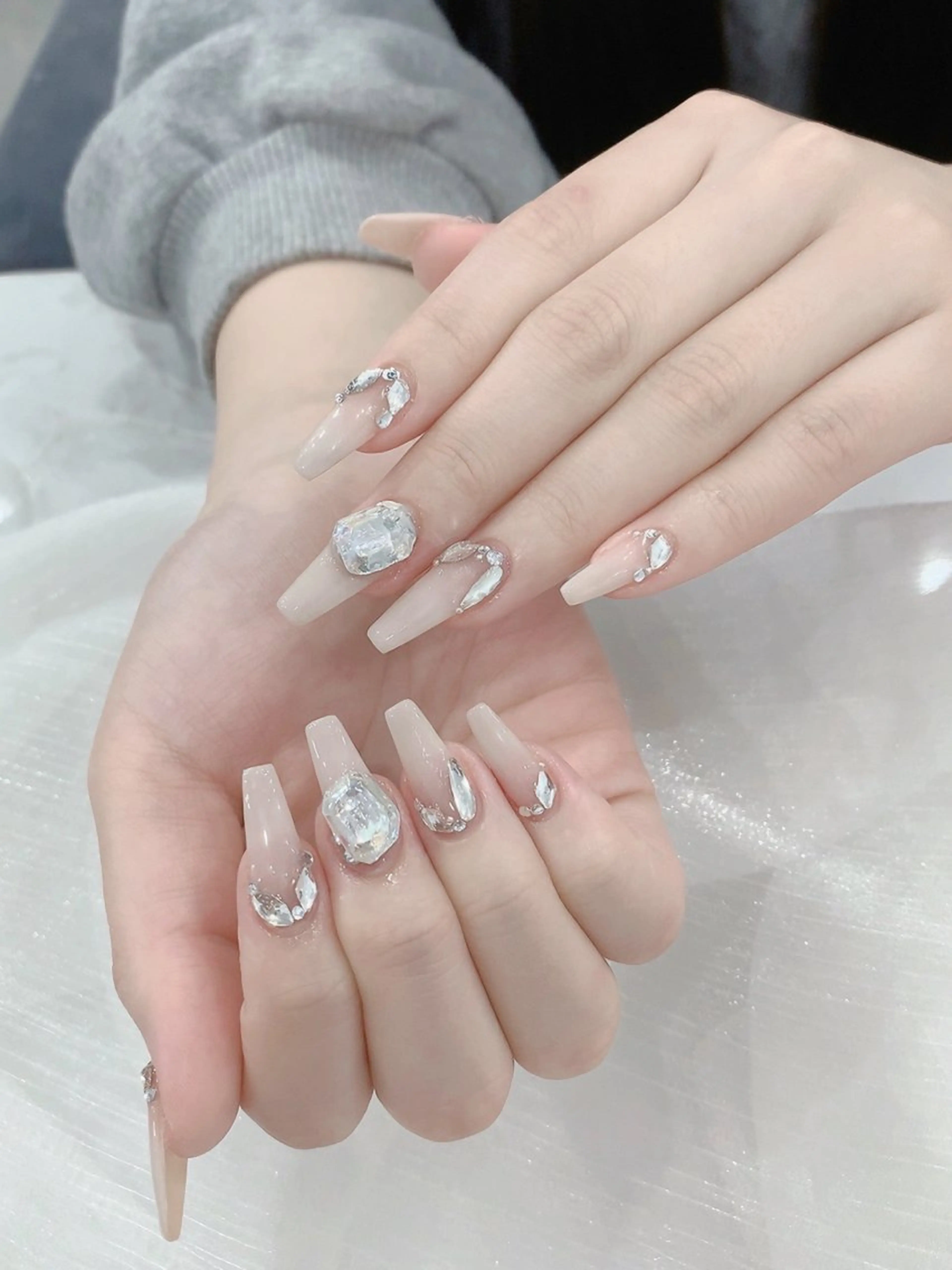 ネイル ハンドネイル ハンドケア Sachi Nail上野のネイルデザイン