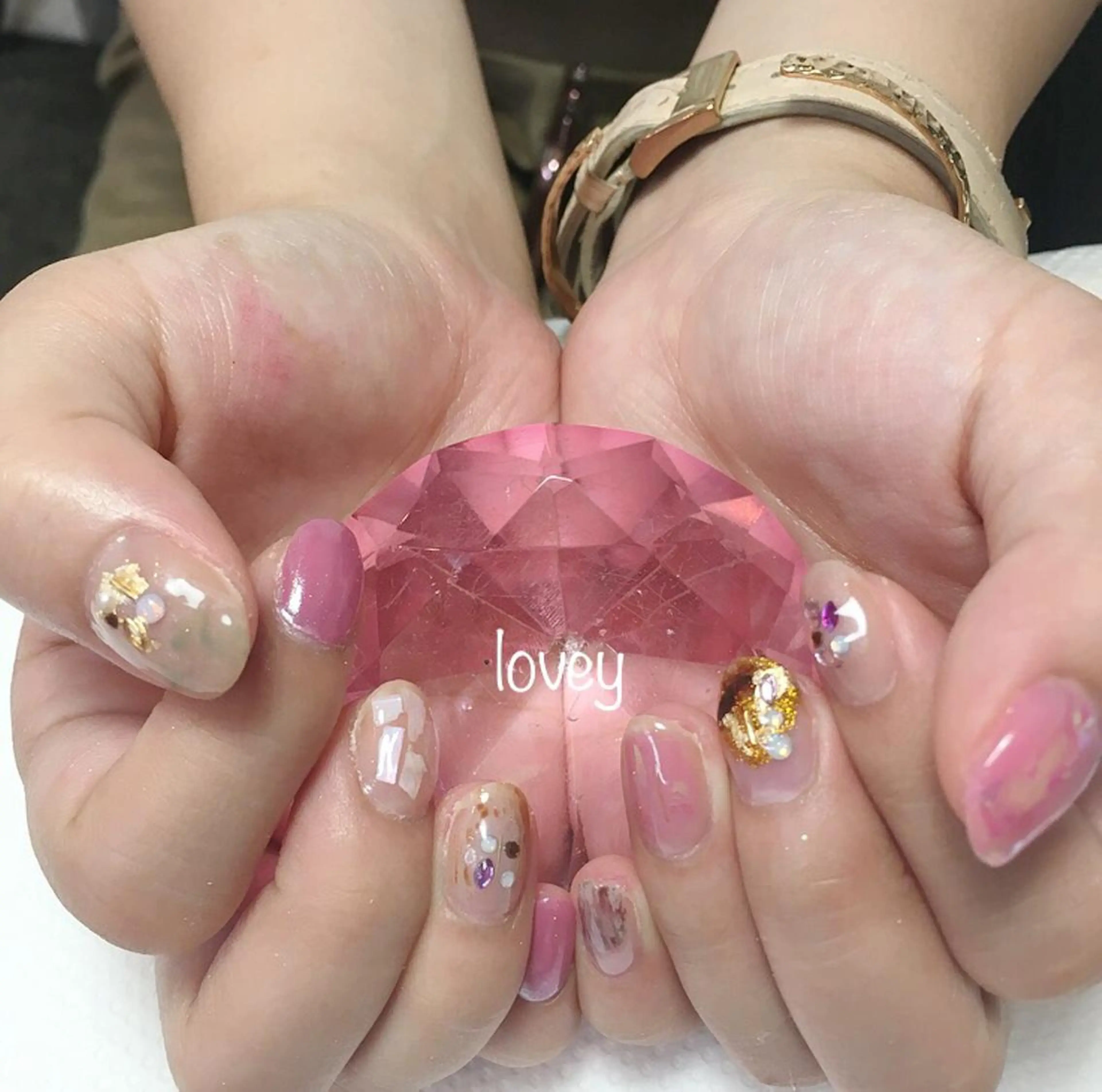 ネイル プライベートサロン loveyのネイルデザイン