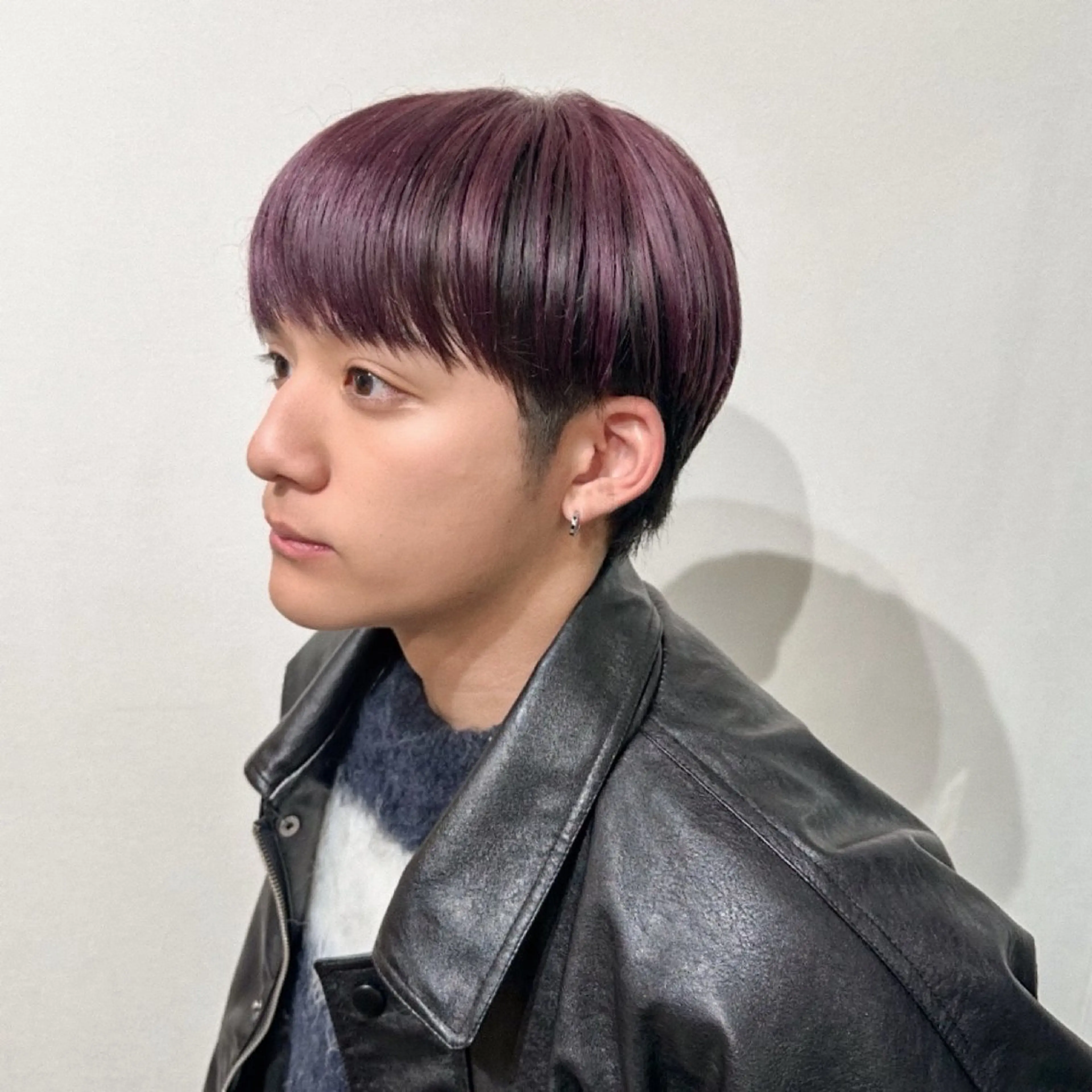 カラー メンズ メンズ特化🏹カット パーマ/チヒロ🤍のヘアスタイル